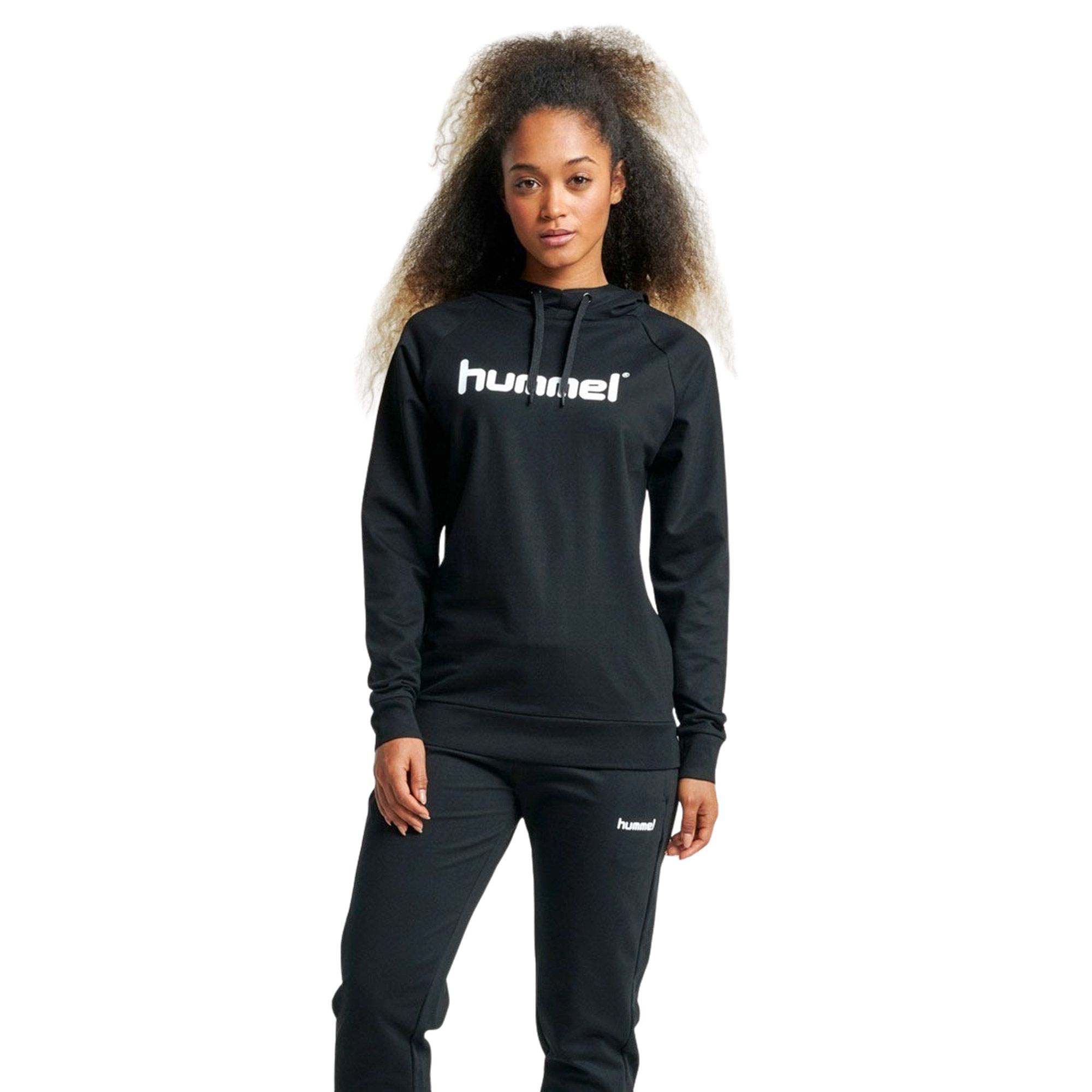 Hummel Go Cotton Logo Hoodie Dames