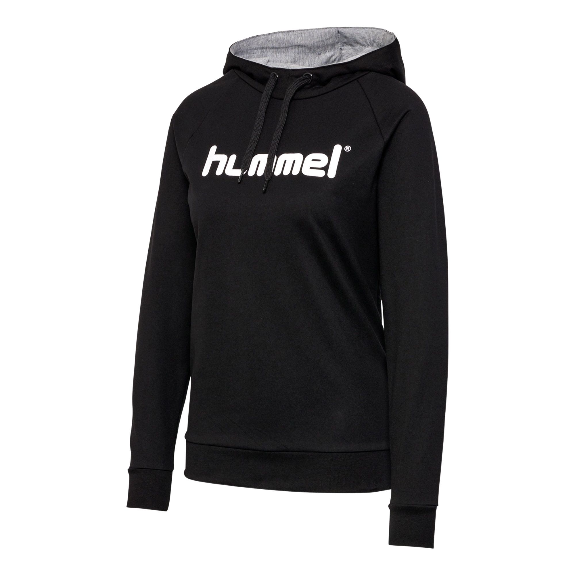 Hummel Go Cotton Logo Hoodie Dames