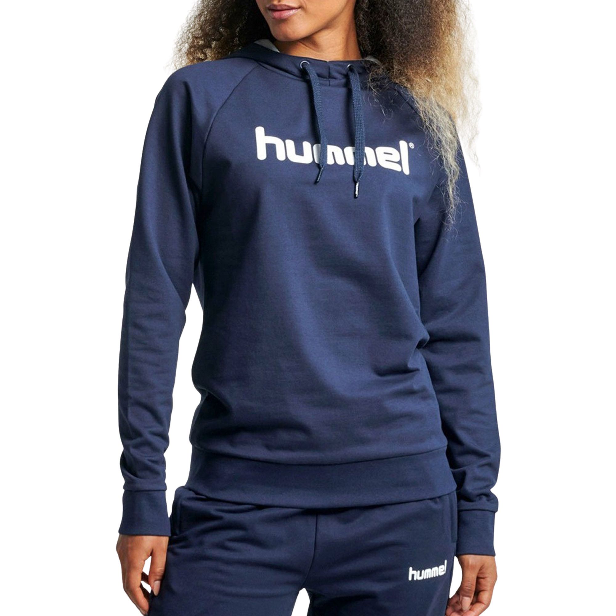 Hummel Go Cotton Logo Hoodie Dames