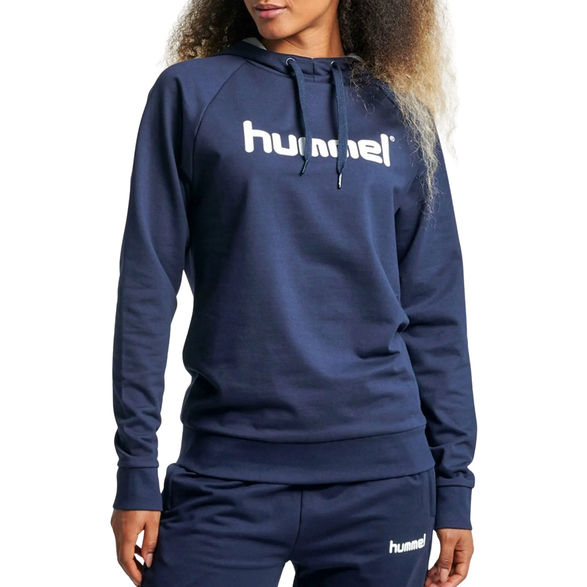 Hummel Go Cotton Logo Hoodie Dames