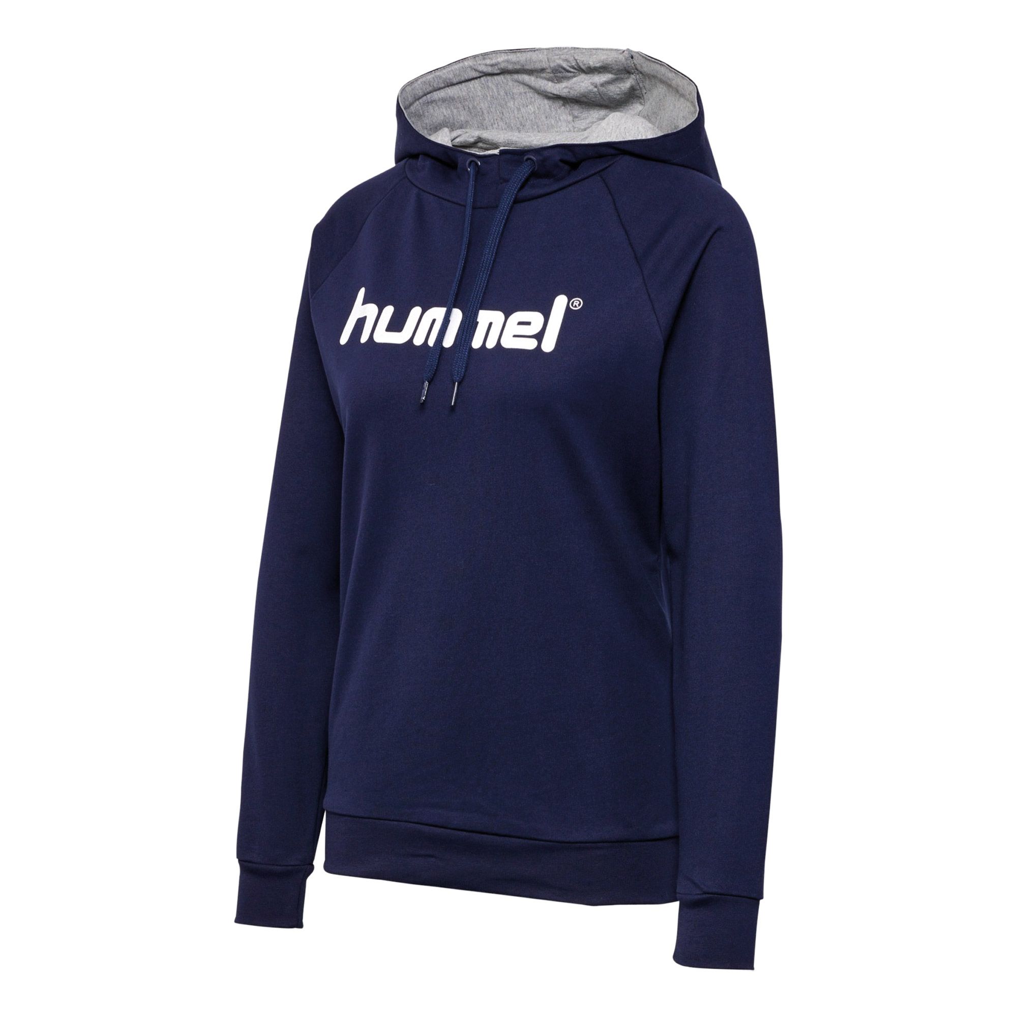 Hummel Go Cotton Logo Hoodie Dames