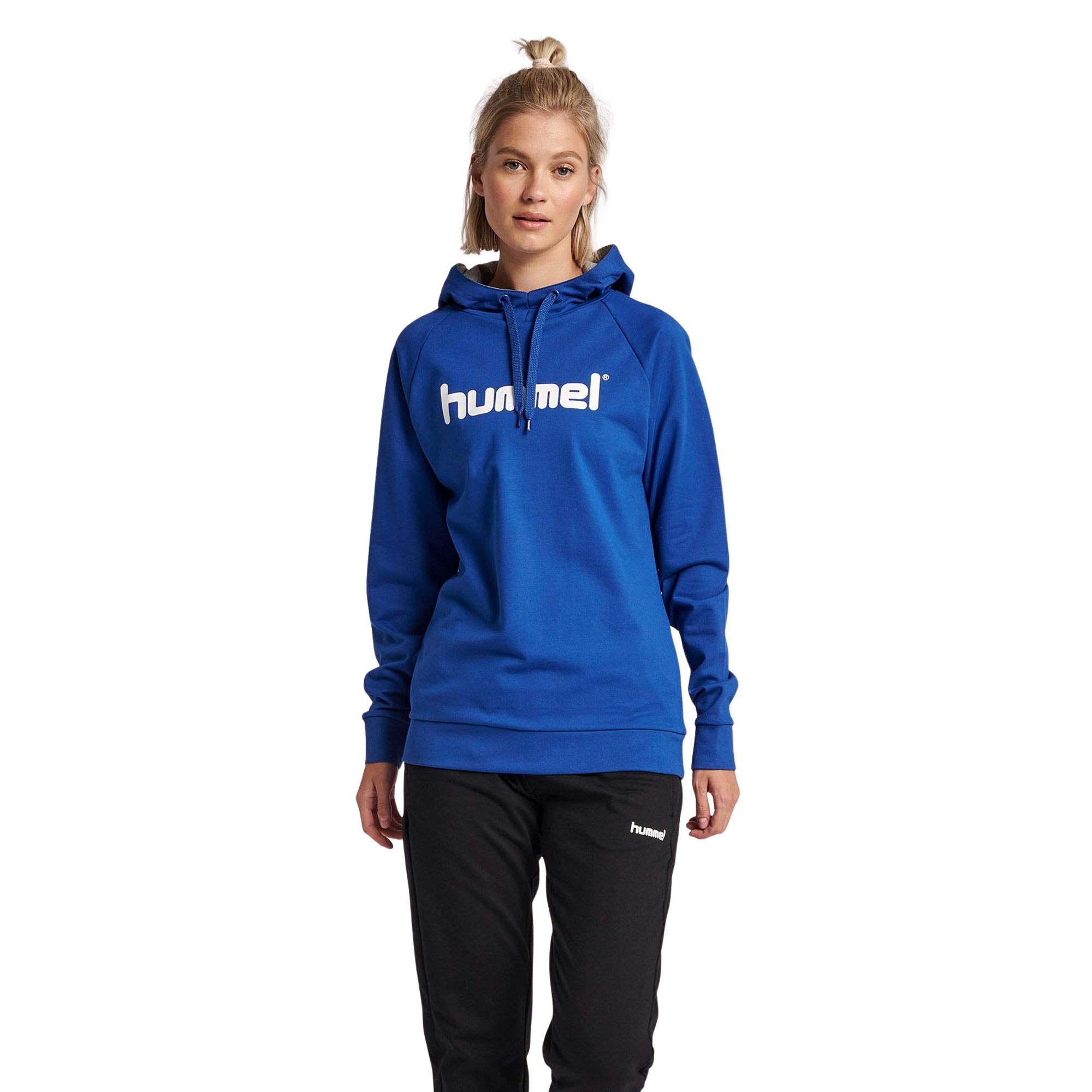 Hummel Go Cotton Logo Hoodie Dames