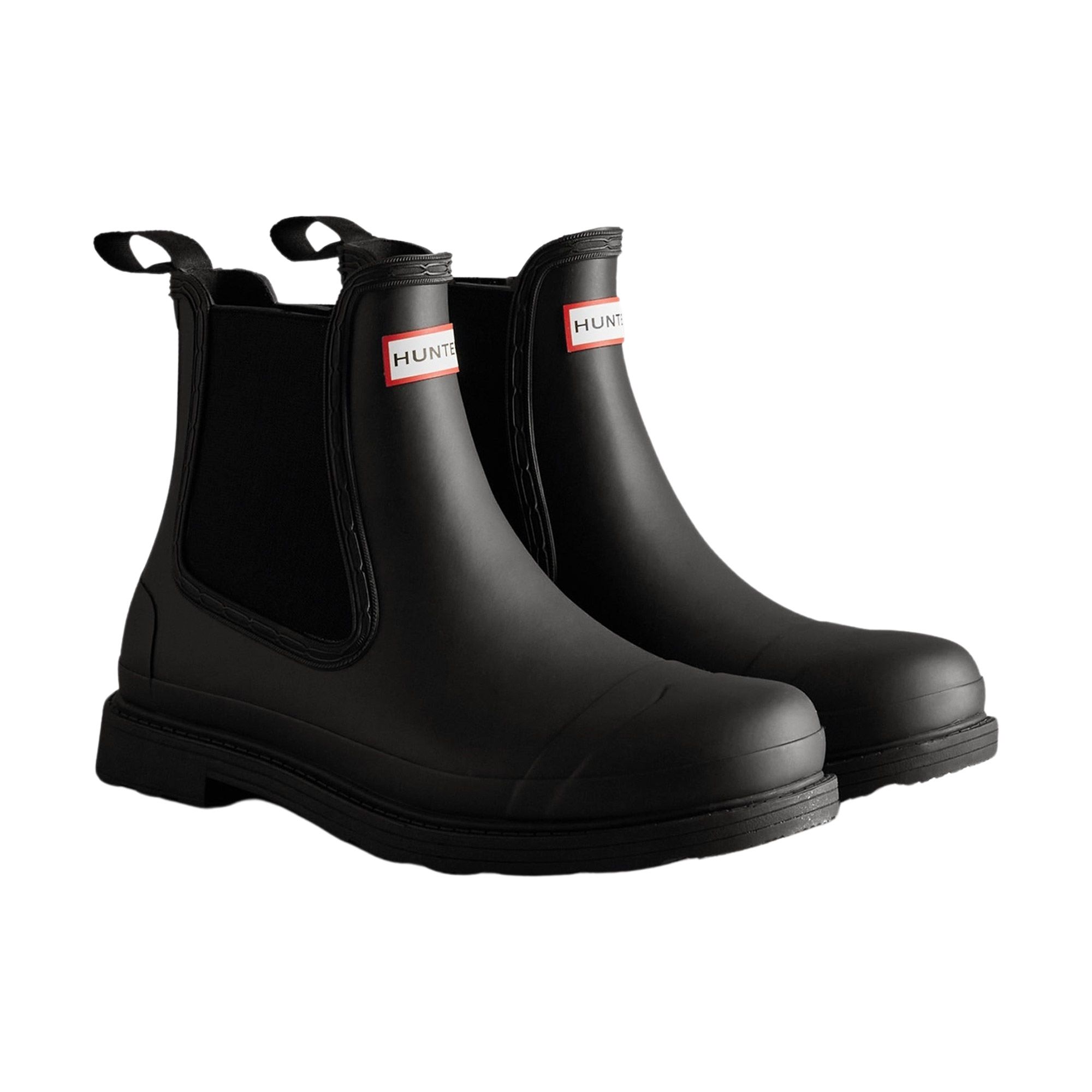 Hunter Commando Chelsea Boots Heren