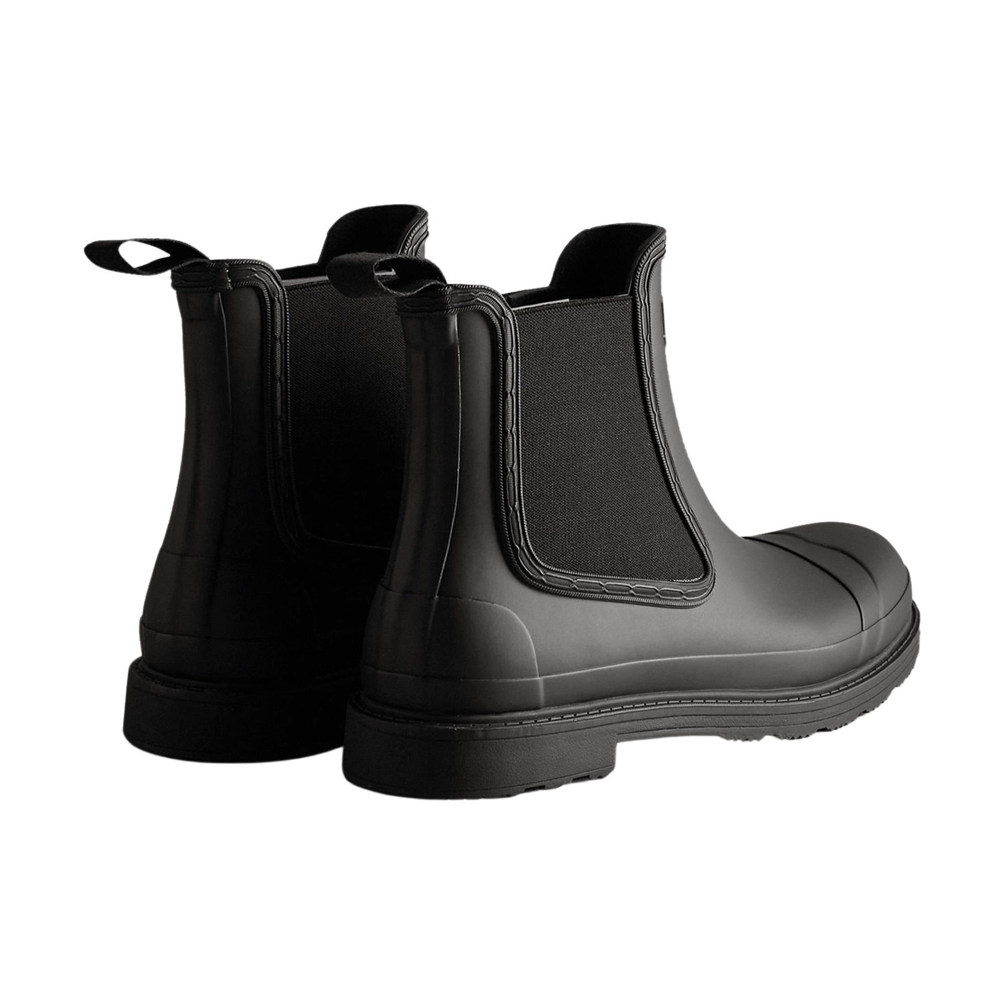 Hunter Commando Chelsea Boots Heren