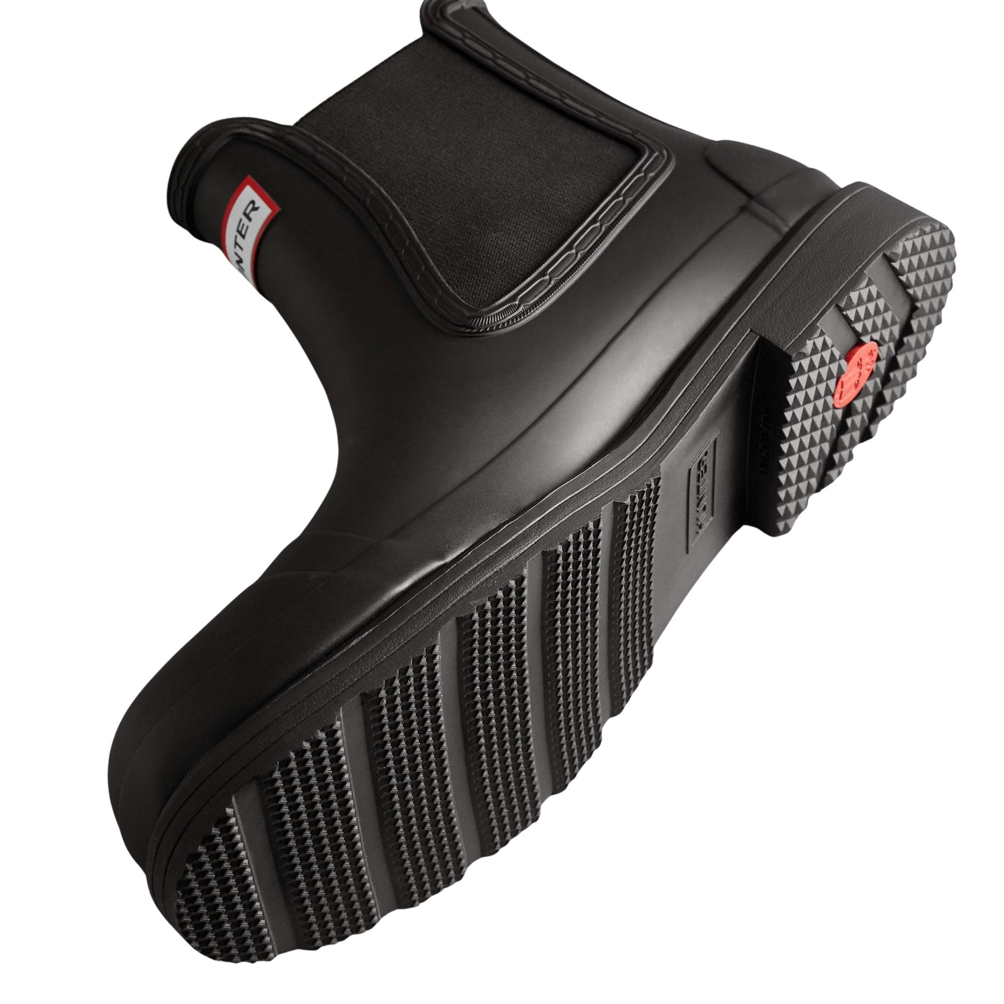 Hunter Commando Chelsea Boots Heren