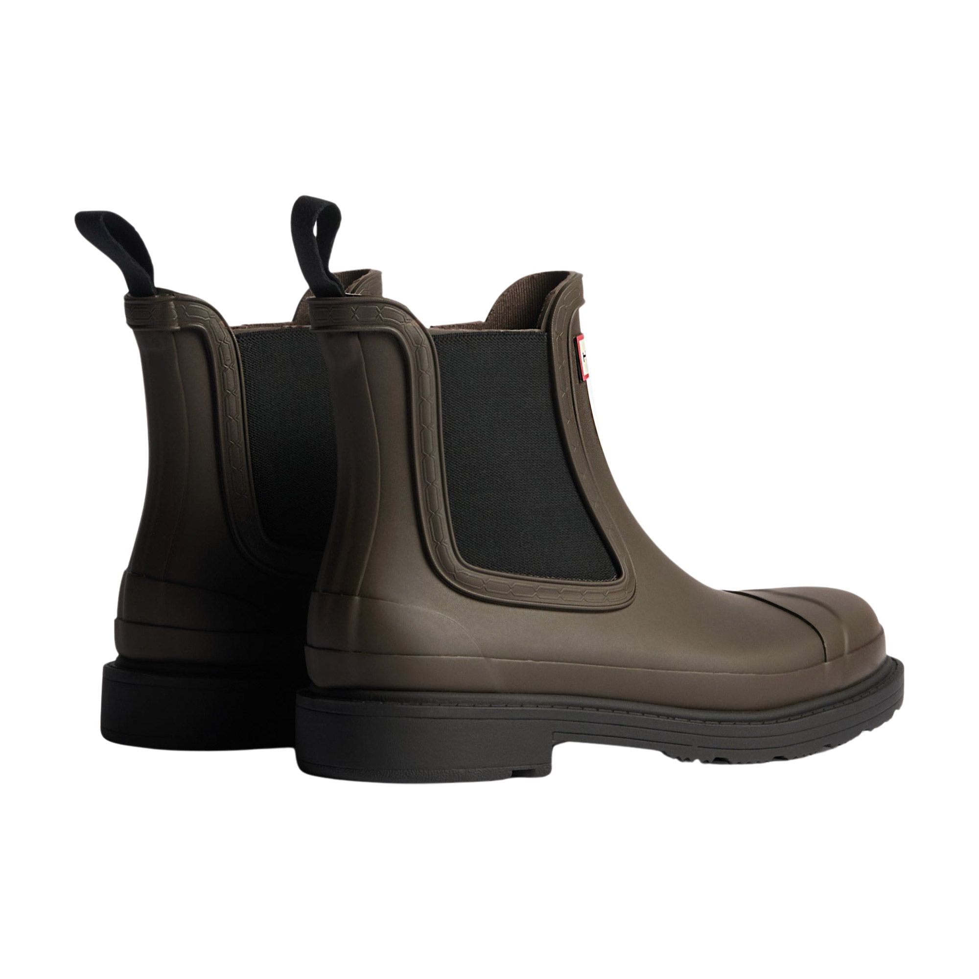 Hunter Commando Chelsea Boots Heren