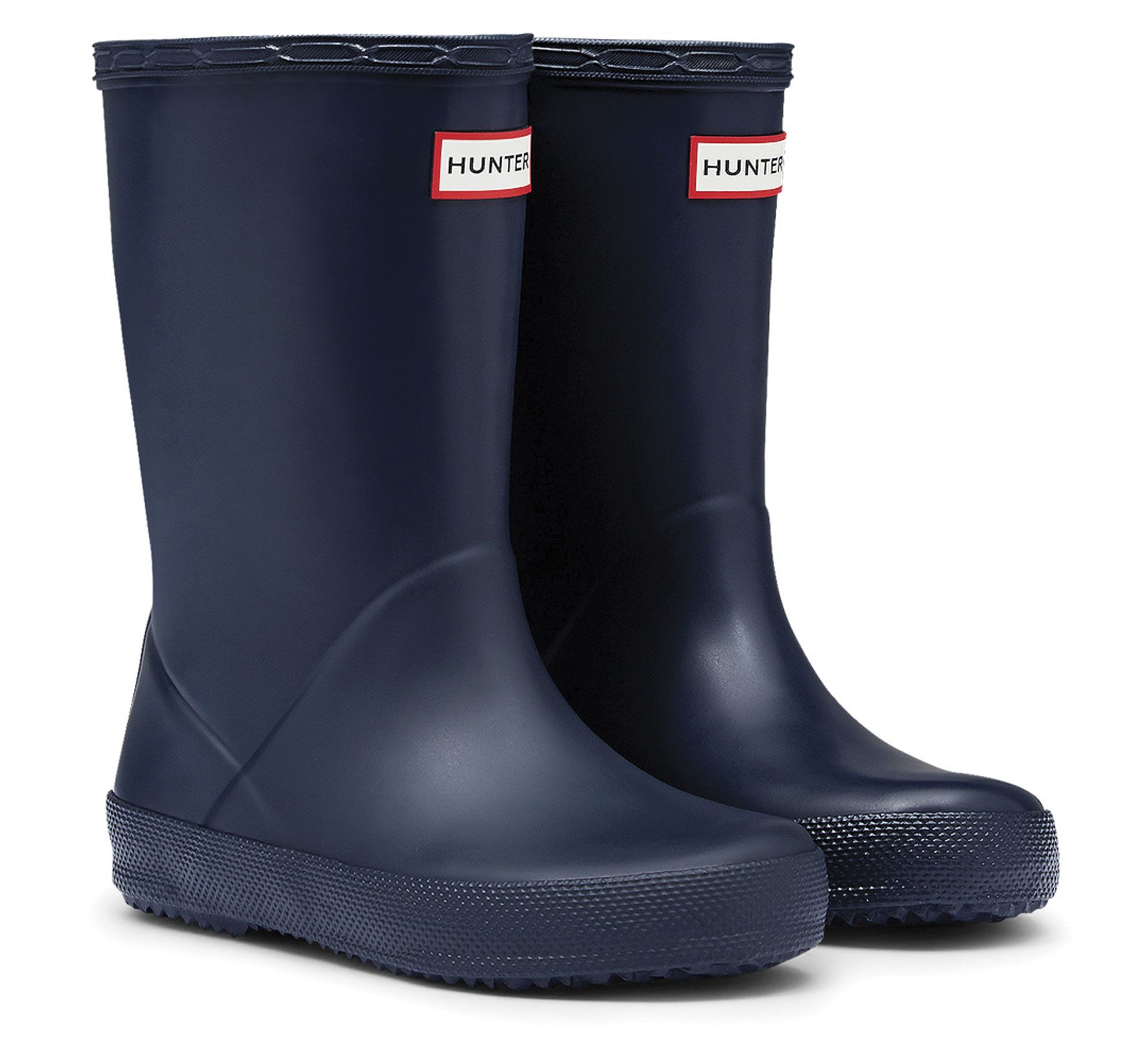 Hunter Kids Original First Classic Wellington Boots in Navy