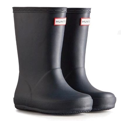 Hunter First Classic Regenlaarzen Junior