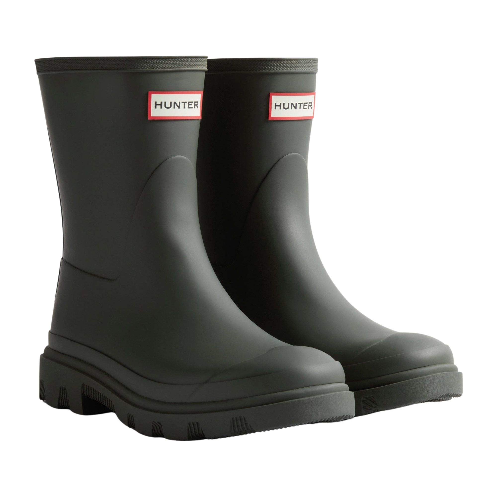 Hunter Downpour Short Boots Senior