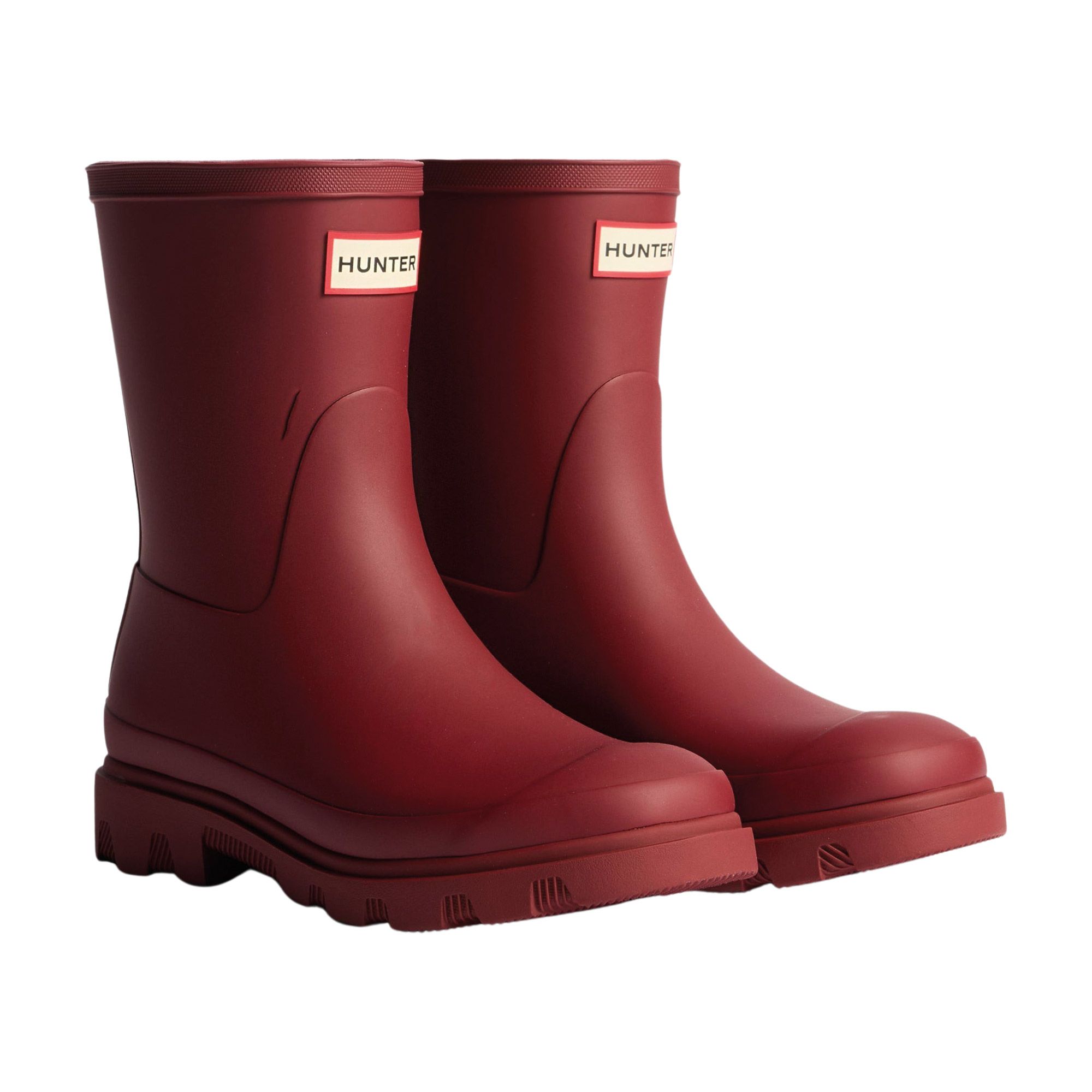 Hunter Downpour Short Boots Senior