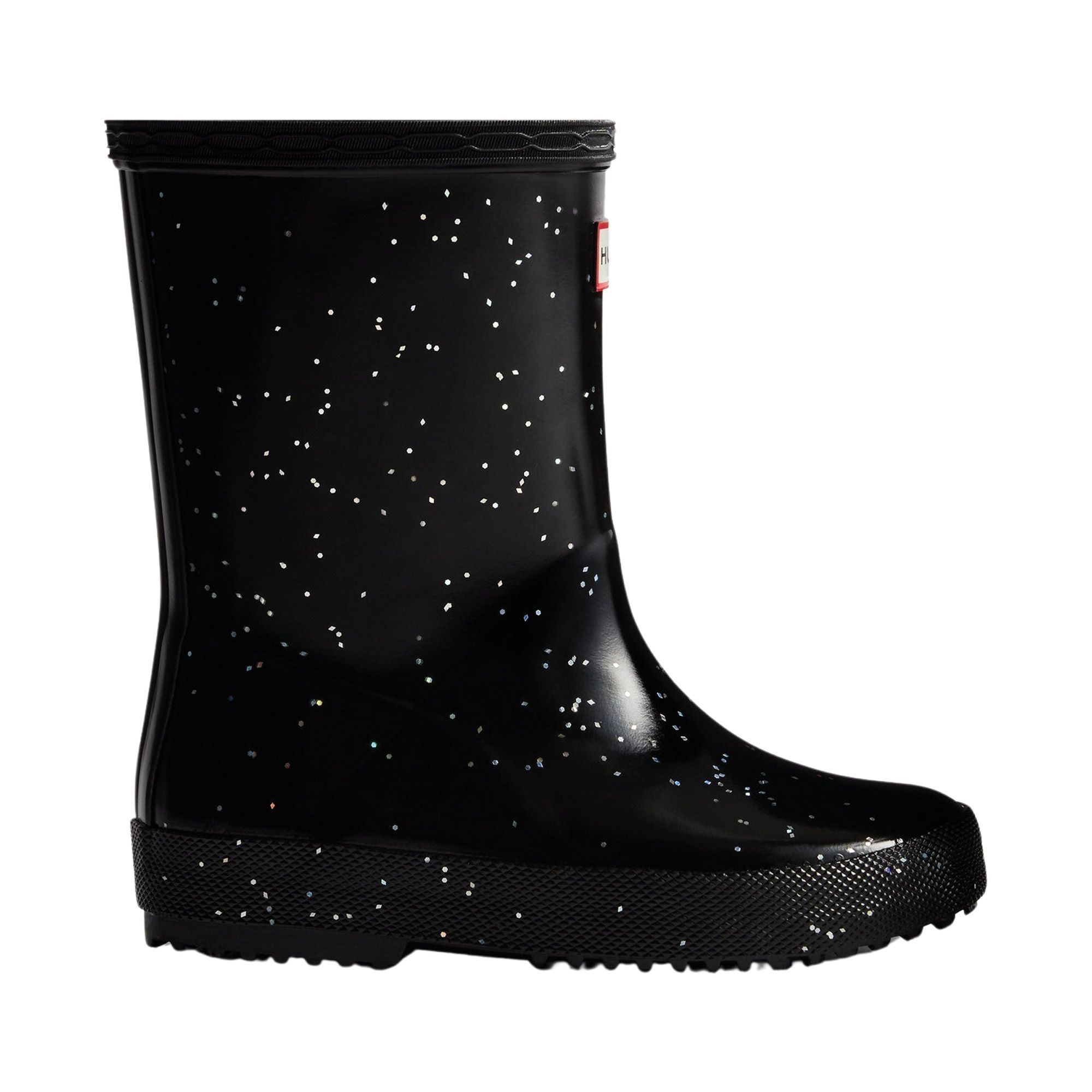Hunter First Giant Glitter Boots Junior