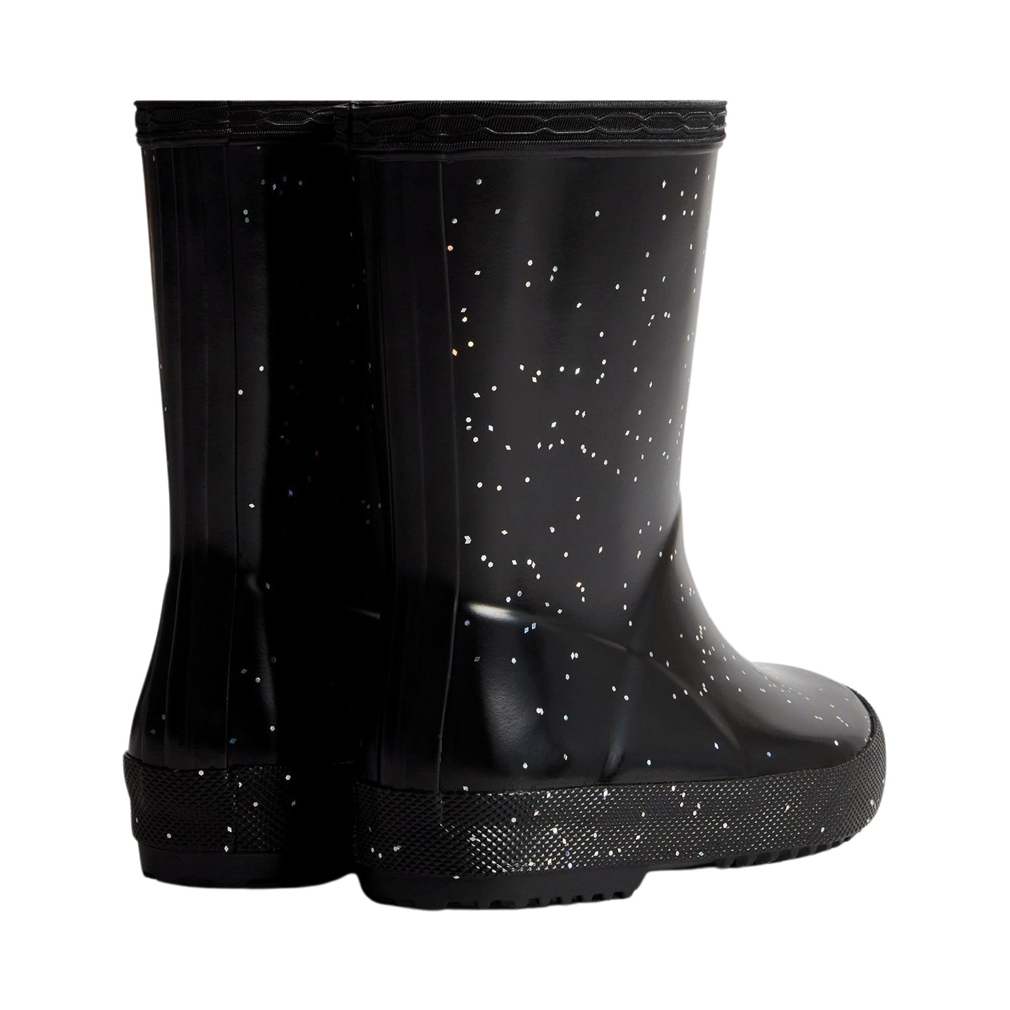 Hunter First Giant Glitter Boots Junior