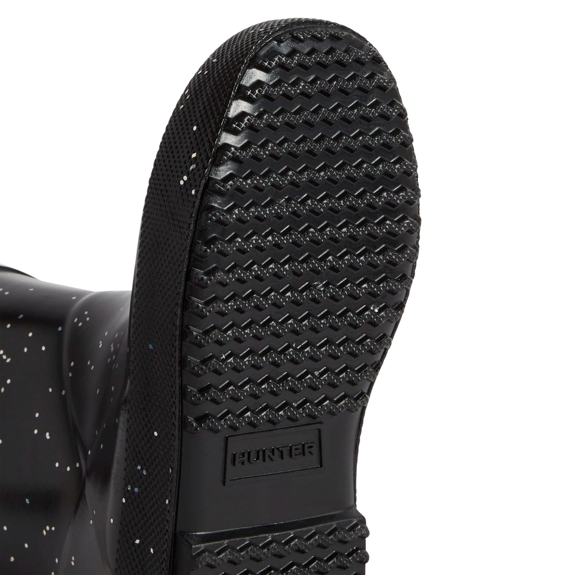 Hunter First Giant Glitter Boots Junior