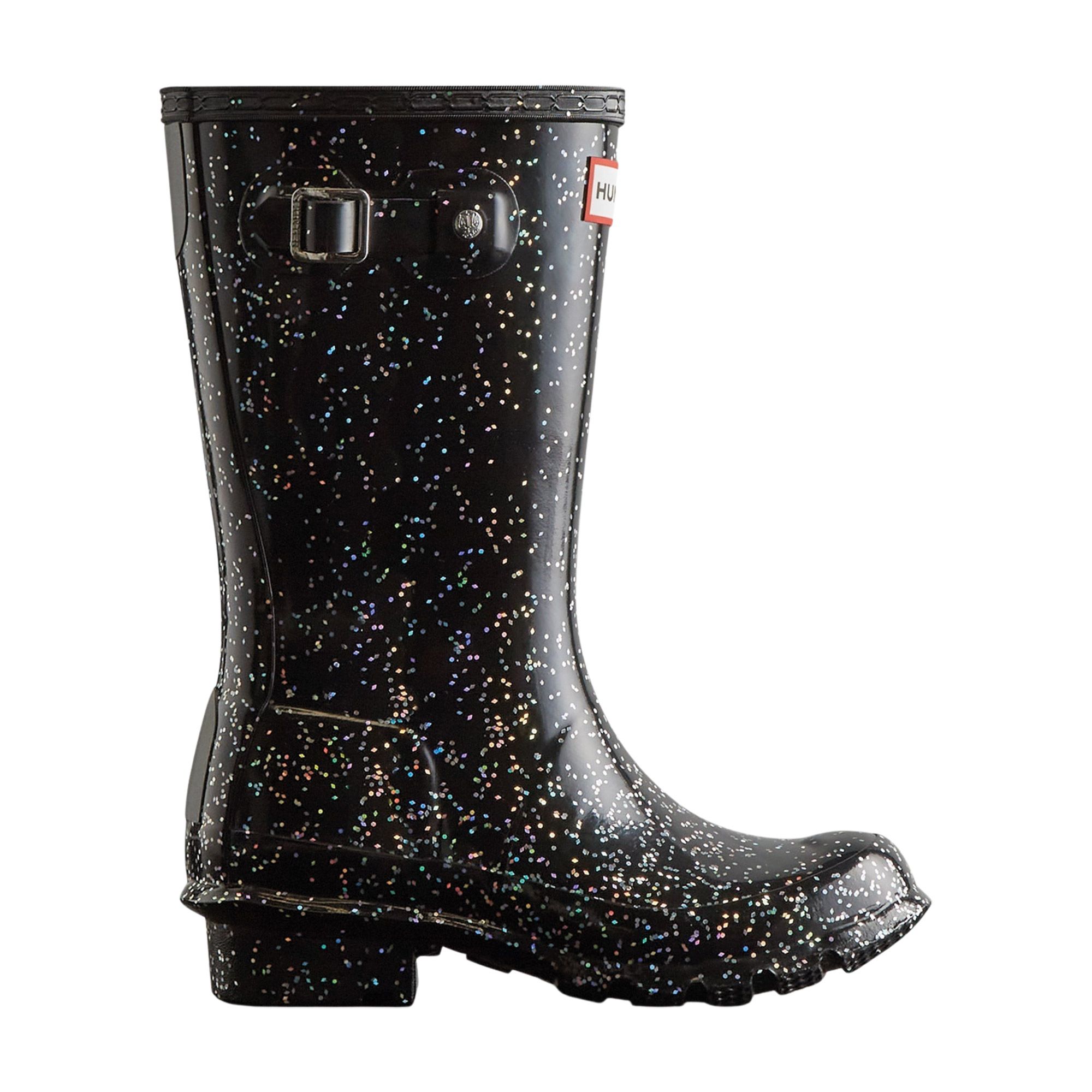 Hunter Originals Giant Glitter Boots Junior