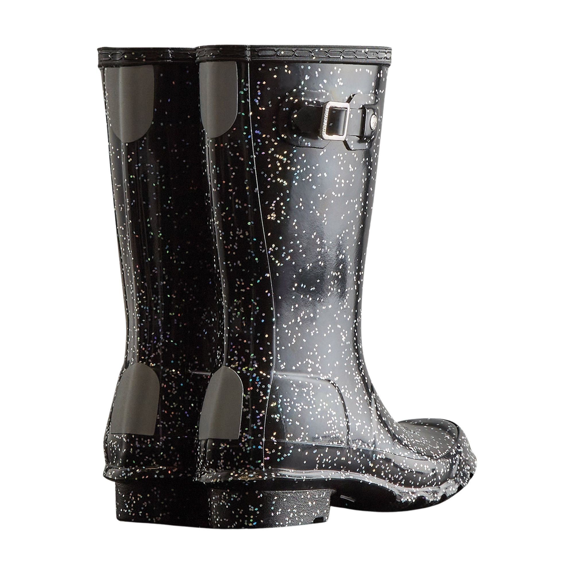 Hunter Originals Giant Glitter Boots Junior