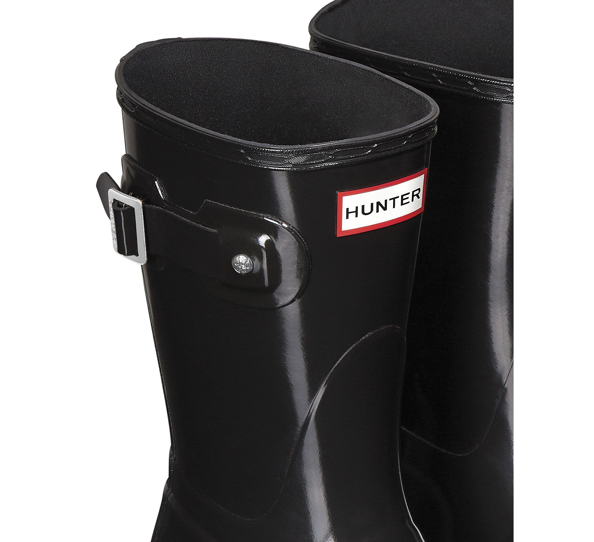 Hunter Women's Original Short Gloss Wellington Boots