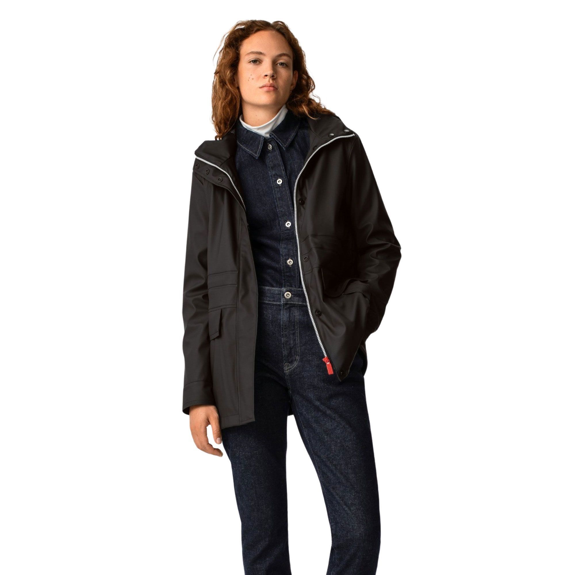 Hunter Waterproof Regenjacke Damen