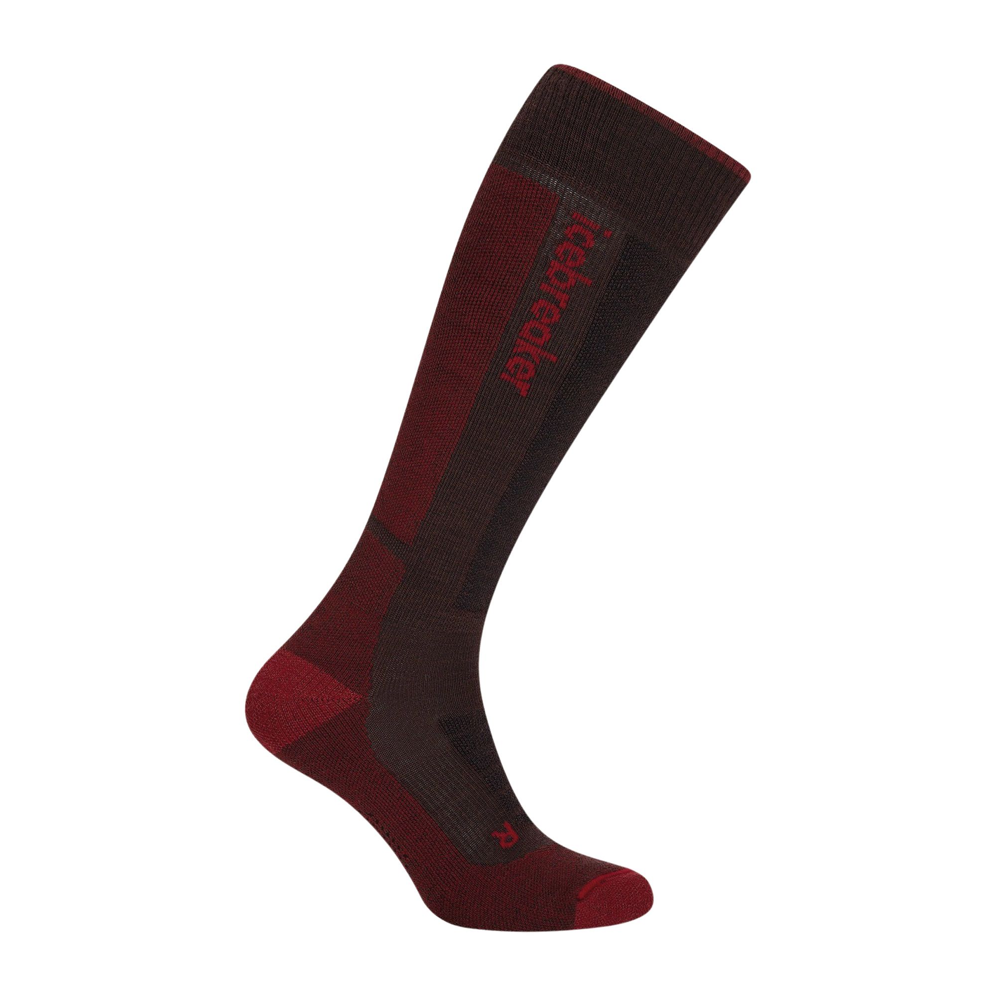 Icebreaker Mer Ski+ Medium OTC Ski Socks Men