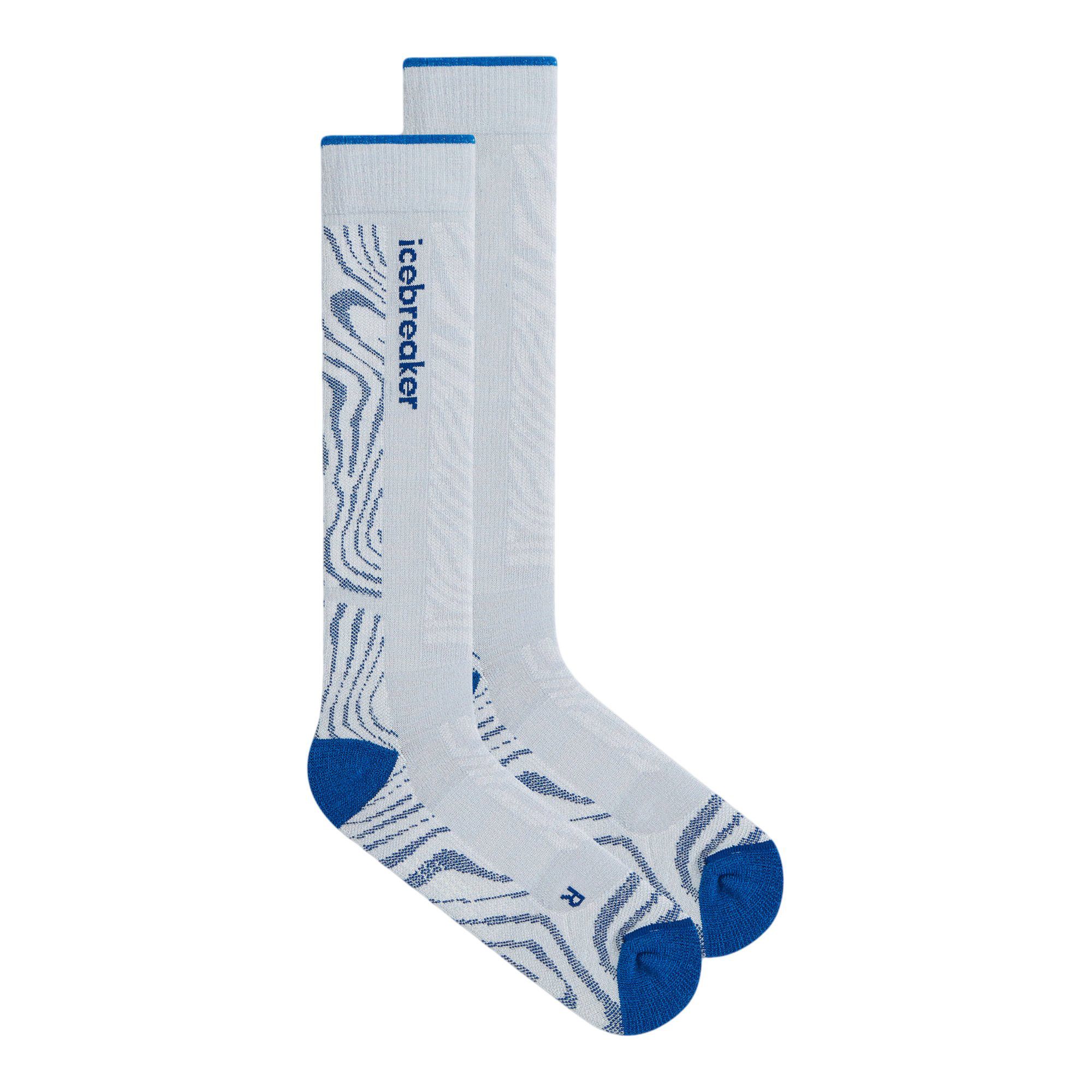 Chaussettes de ski Icebreaker Mer Ski+ Medium OTC Mountain Contour Hommes