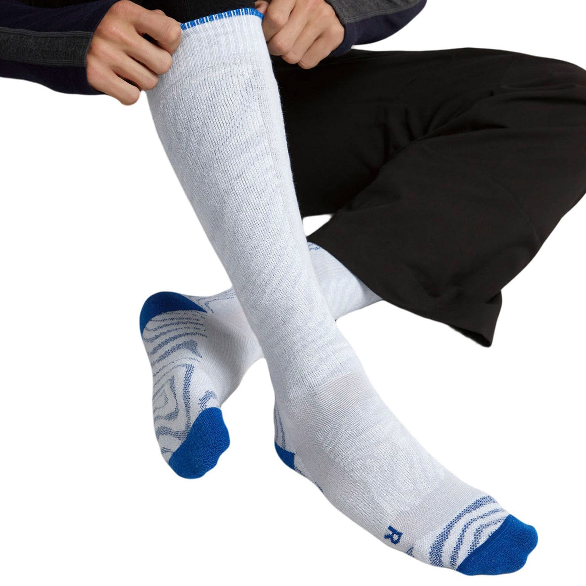 Chaussettes de ski Icebreaker Mer Ski+ Medium OTC Mountain Contour Hommes