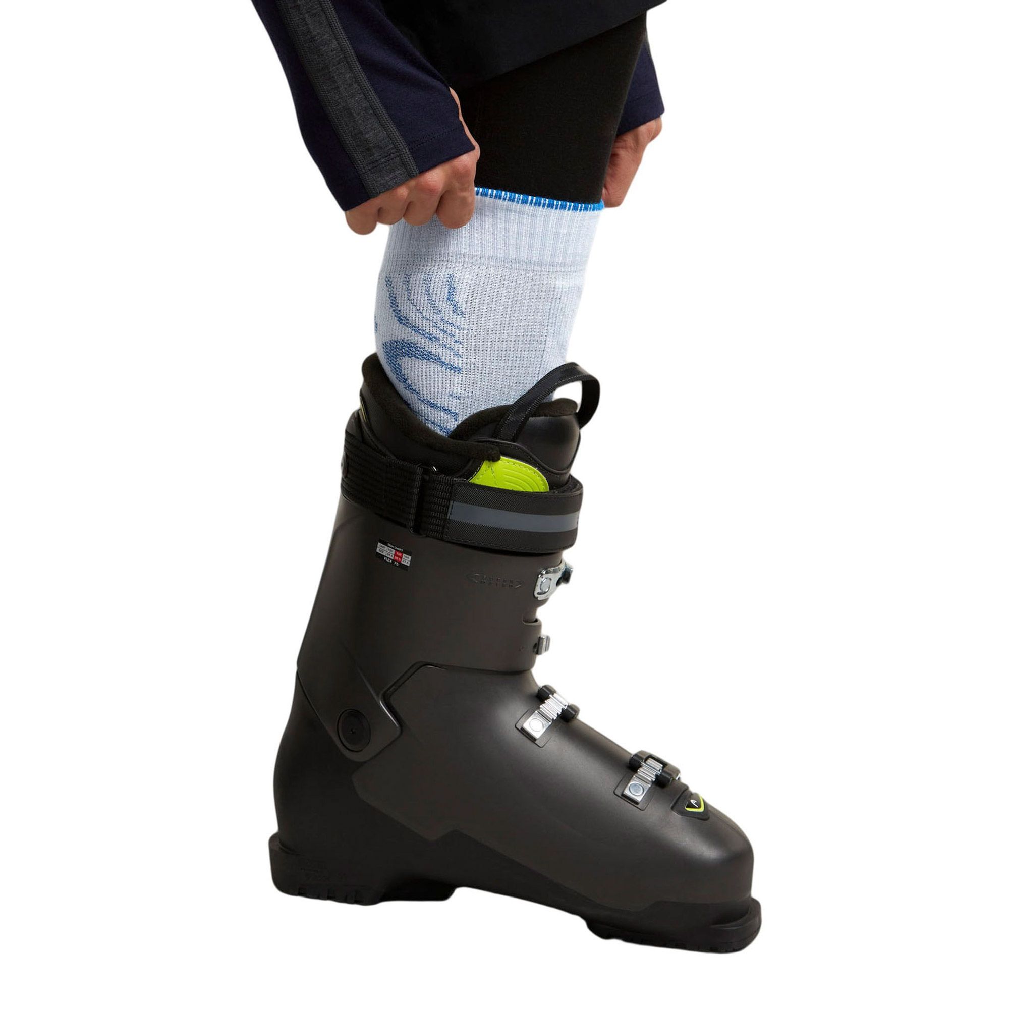 Chaussettes de ski Icebreaker Mer Ski+ Medium OTC Mountain Contour Hommes