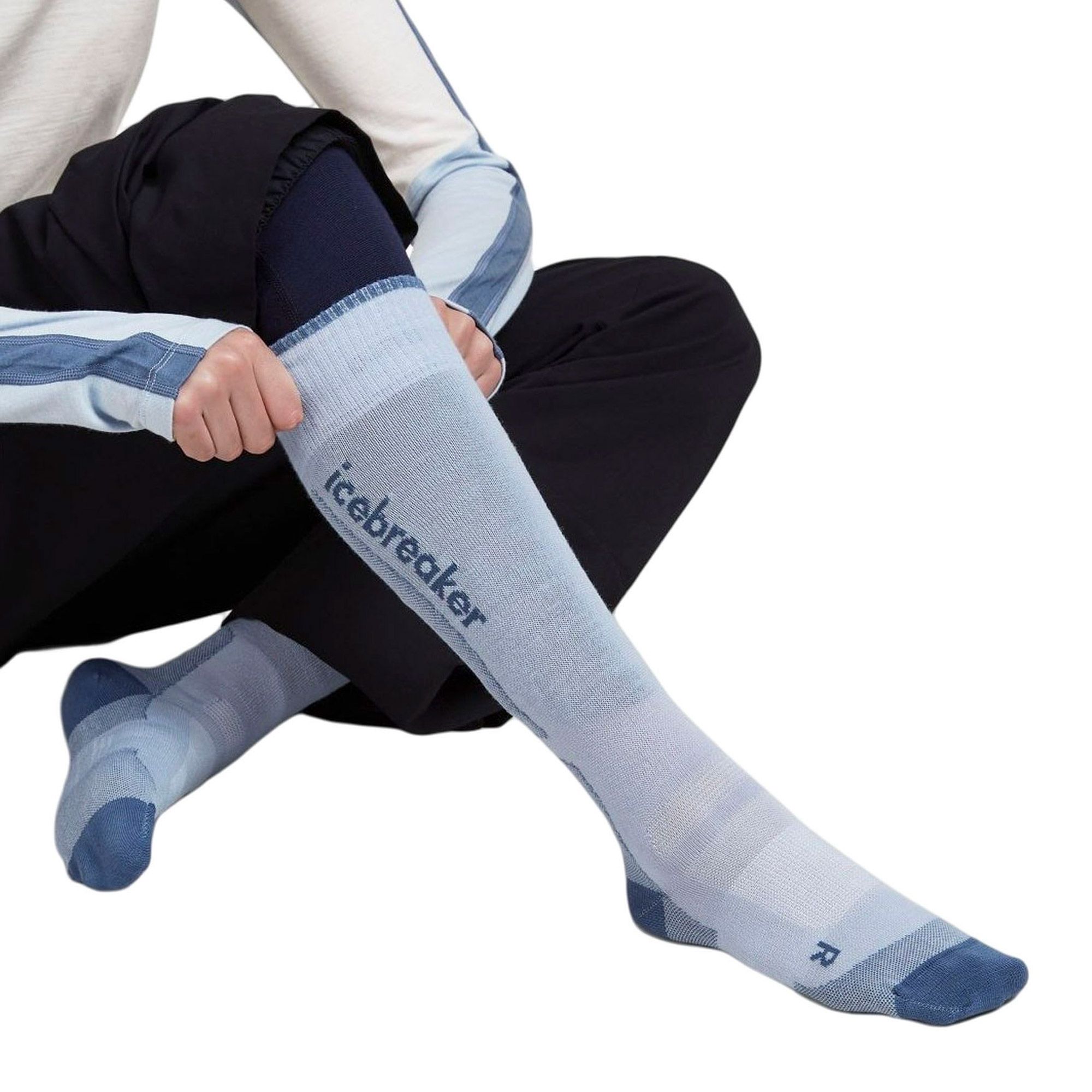  Chaussettes de ski Icebreaker Mer Ski+ Ultralight OTC Femmes