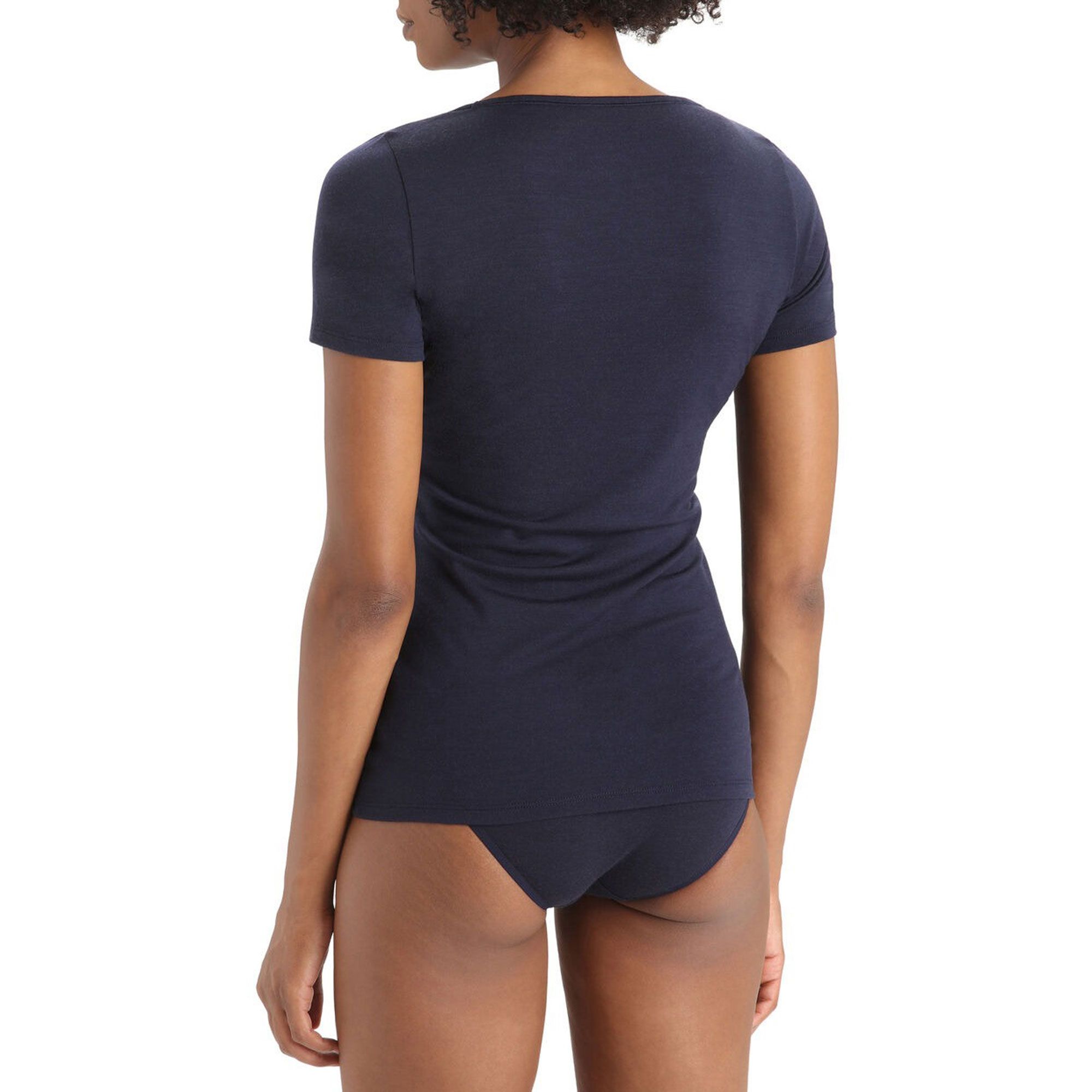 Icebreaker Siren SS Sweetheart Thermoshirt Dames