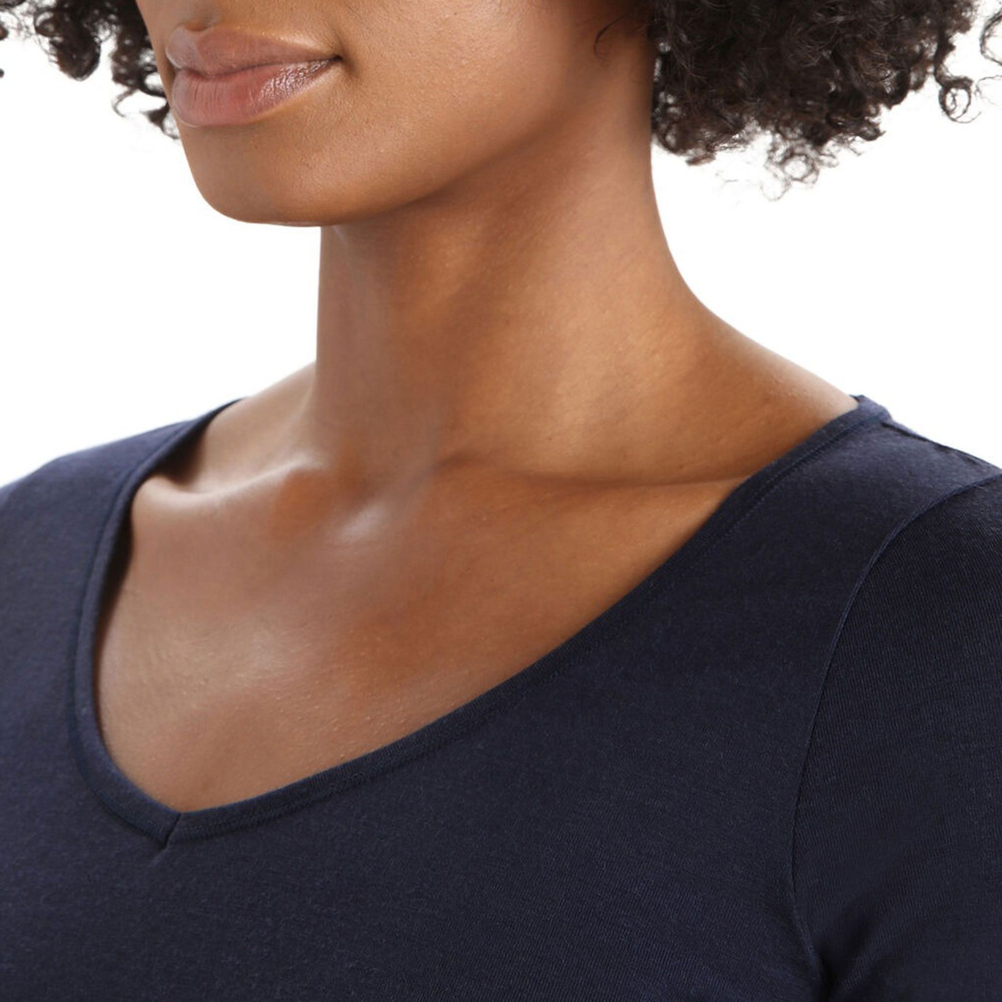 Icebreaker Siren SS Sweetheart Thermoshirt Dames