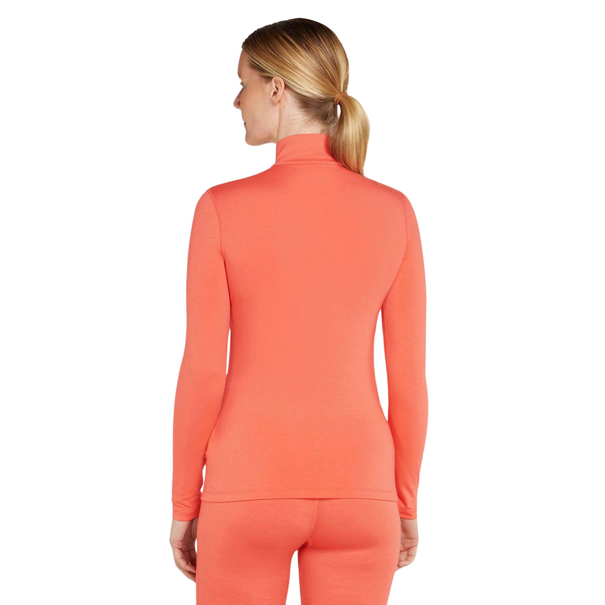 Icebreaker Core Heavyweight Half Zip LS Thermoshirt Dames