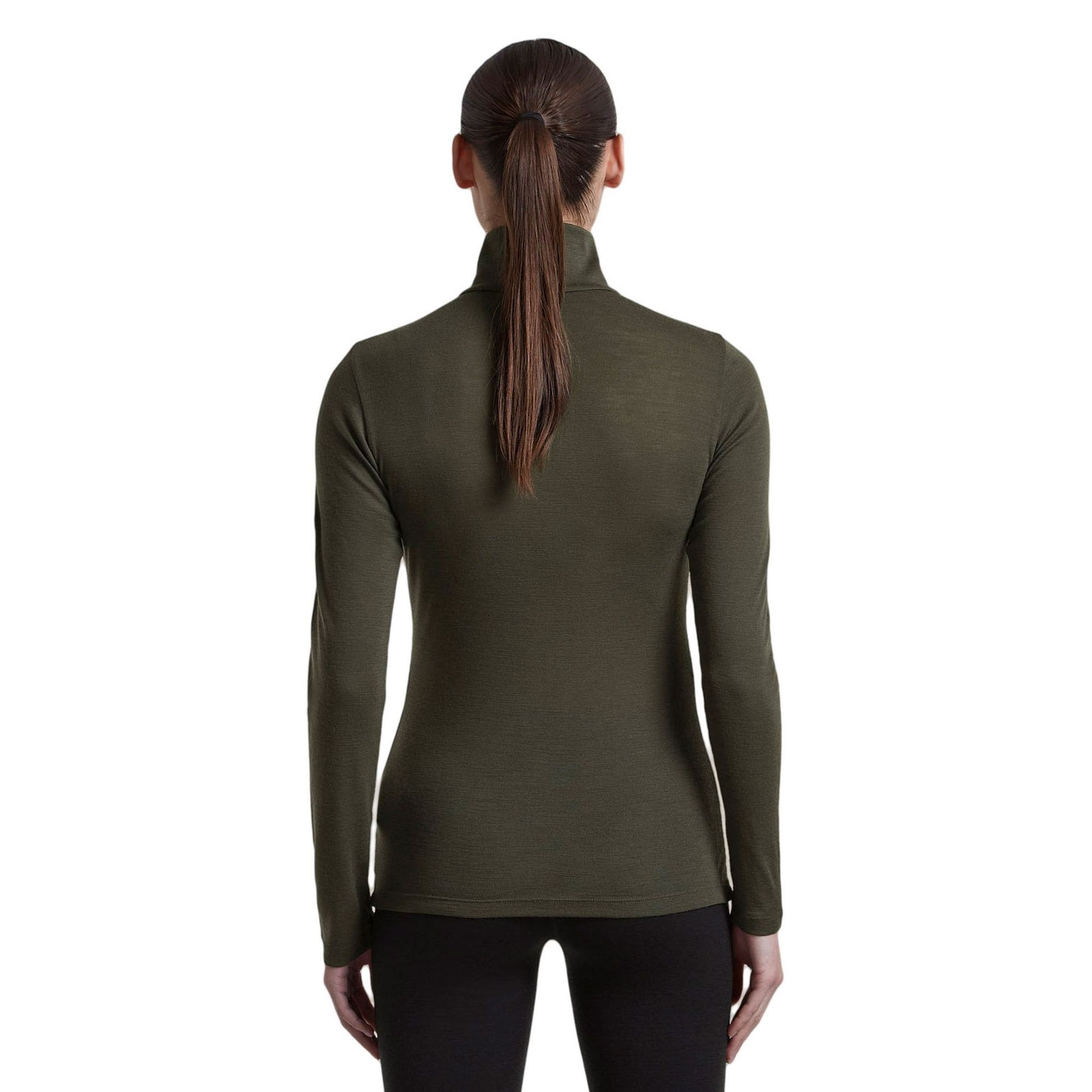 T-Shirt thermique Icebreaker 175 Everyday LS Half Zip