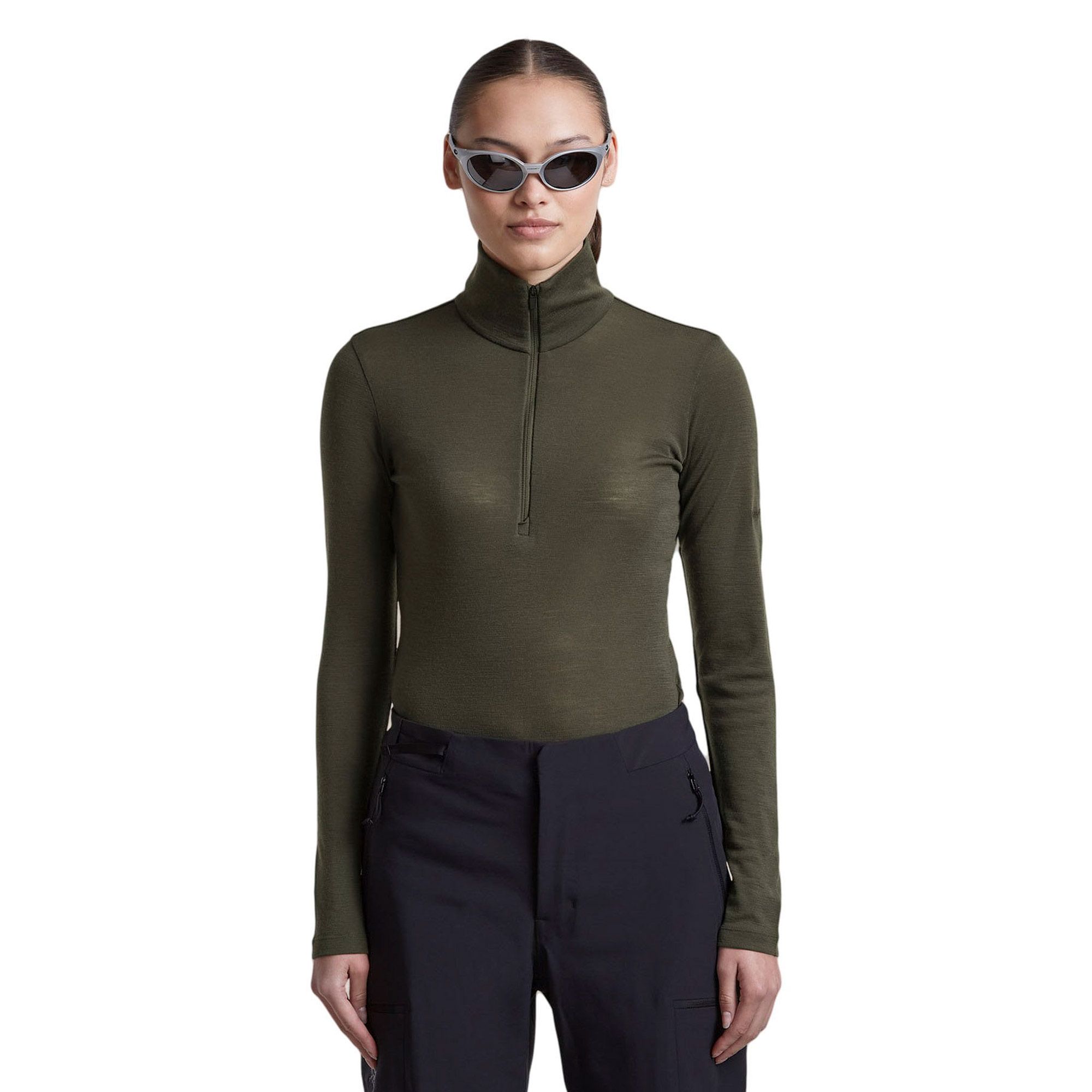 T-Shirt thermique Icebreaker 175 Everyday LS Half Zip