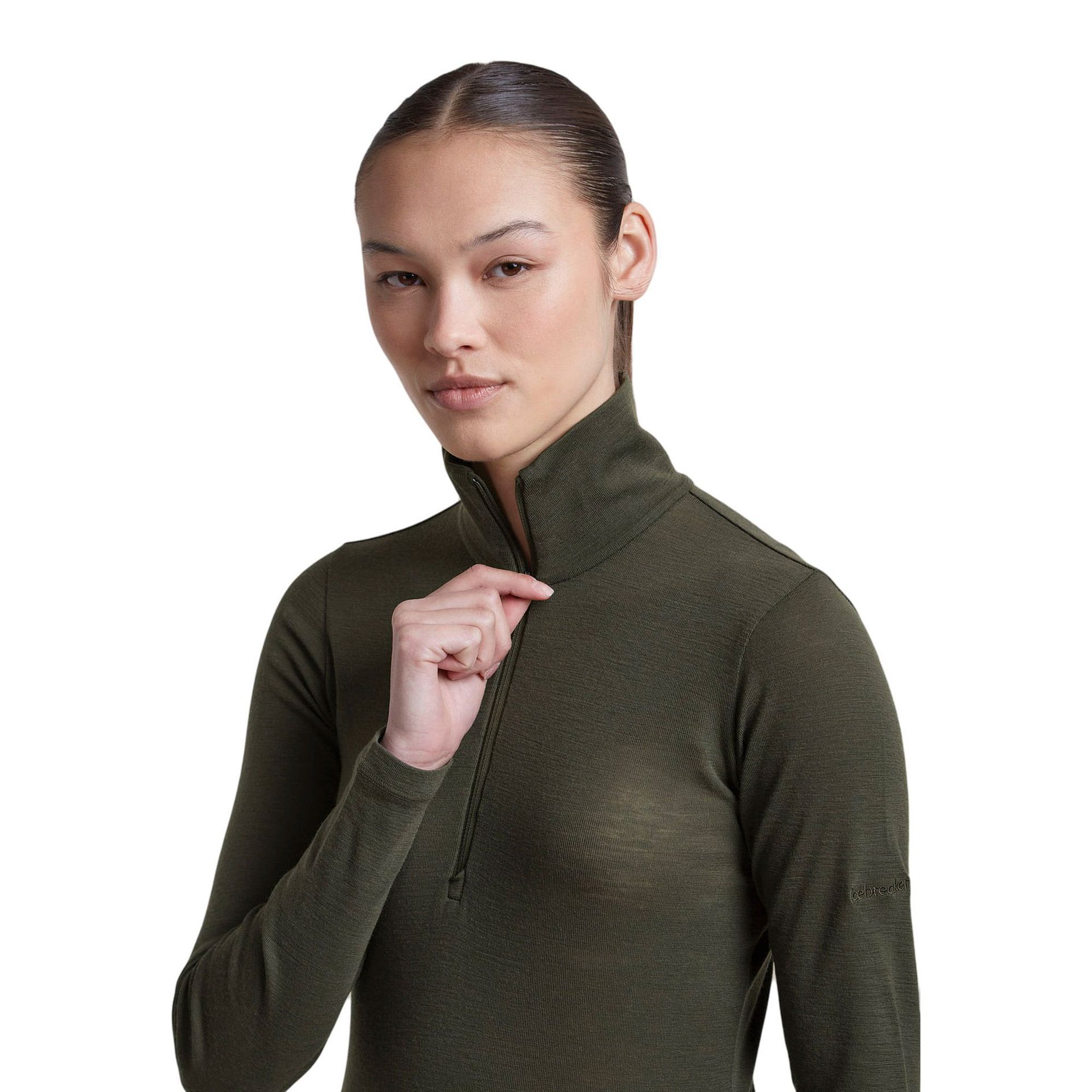 T-Shirt thermique Icebreaker 175 Everyday LS Half Zip