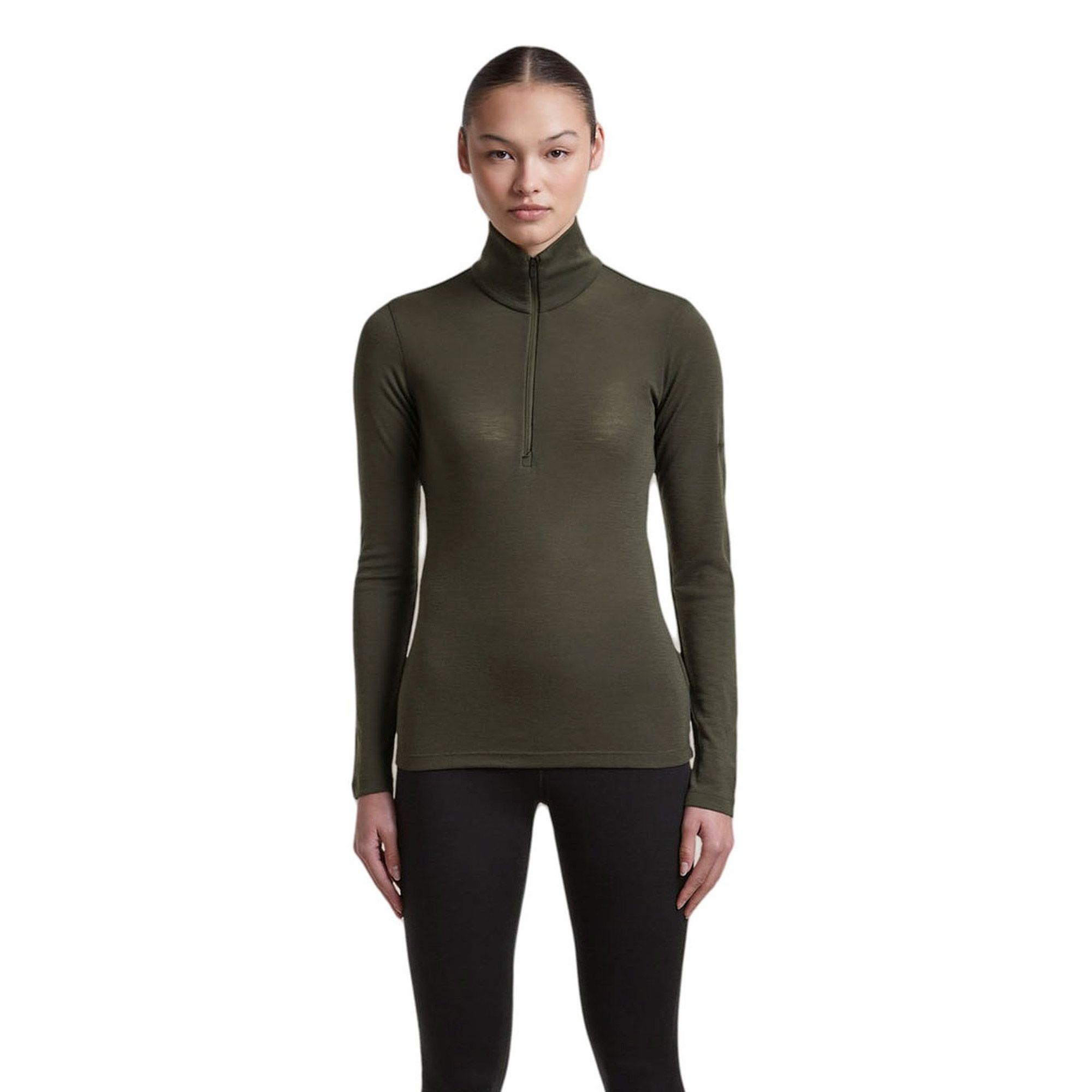T-Shirt thermique Icebreaker 175 Everyday LS Half Zip