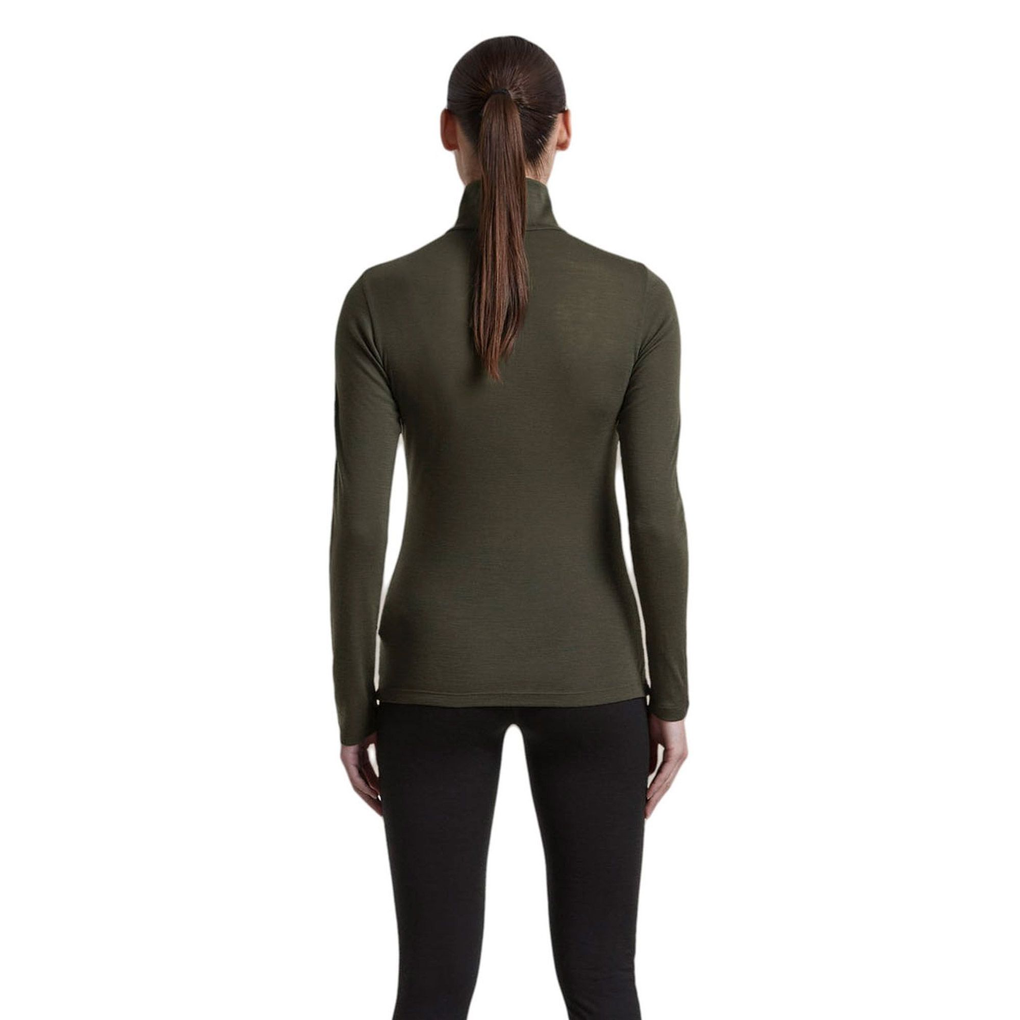 T-Shirt thermique Icebreaker 175 Everyday LS Half Zip