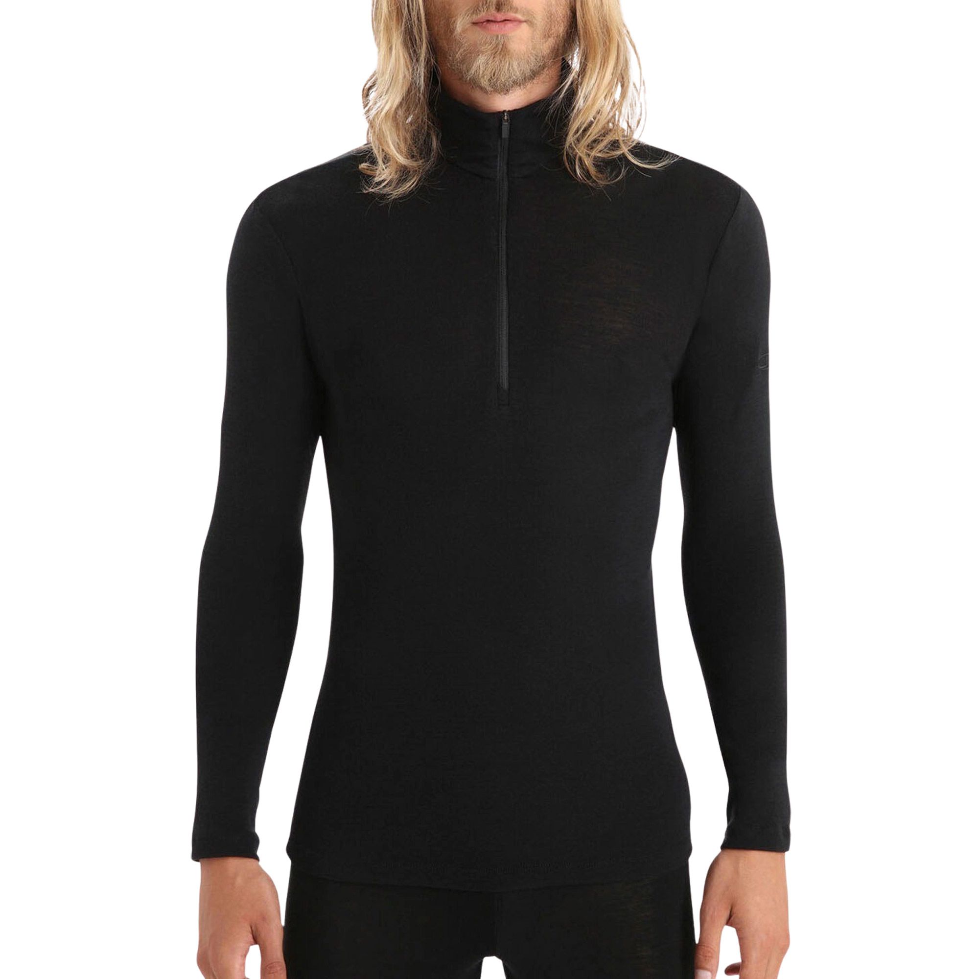 Icebreaker 175 Everyday LS Half Zip Thermoshirt Heren