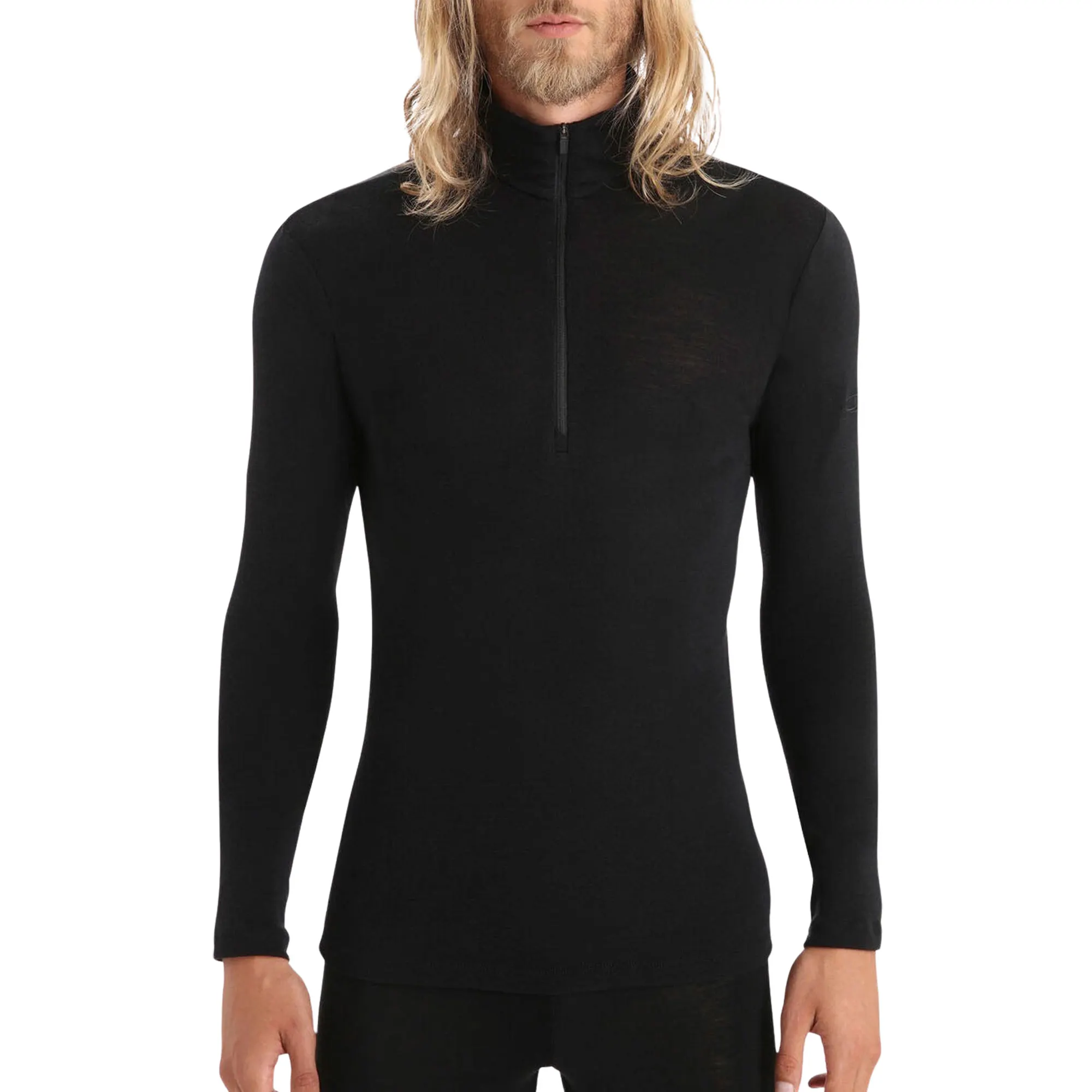 Icebreaker 175 Everyday LS Half Zip Thermoshirt Heren