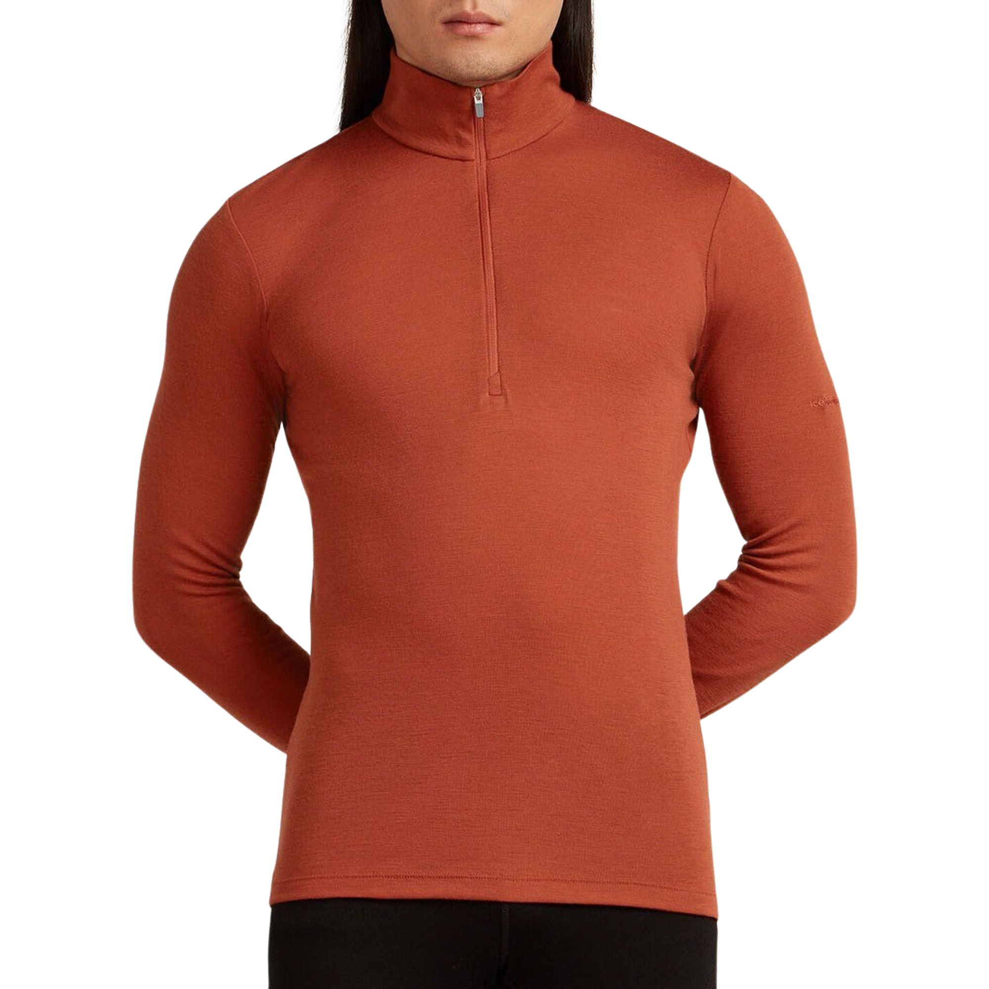 Icebreaker 175 Everyday LS Half Zip Thermoshirt Heren