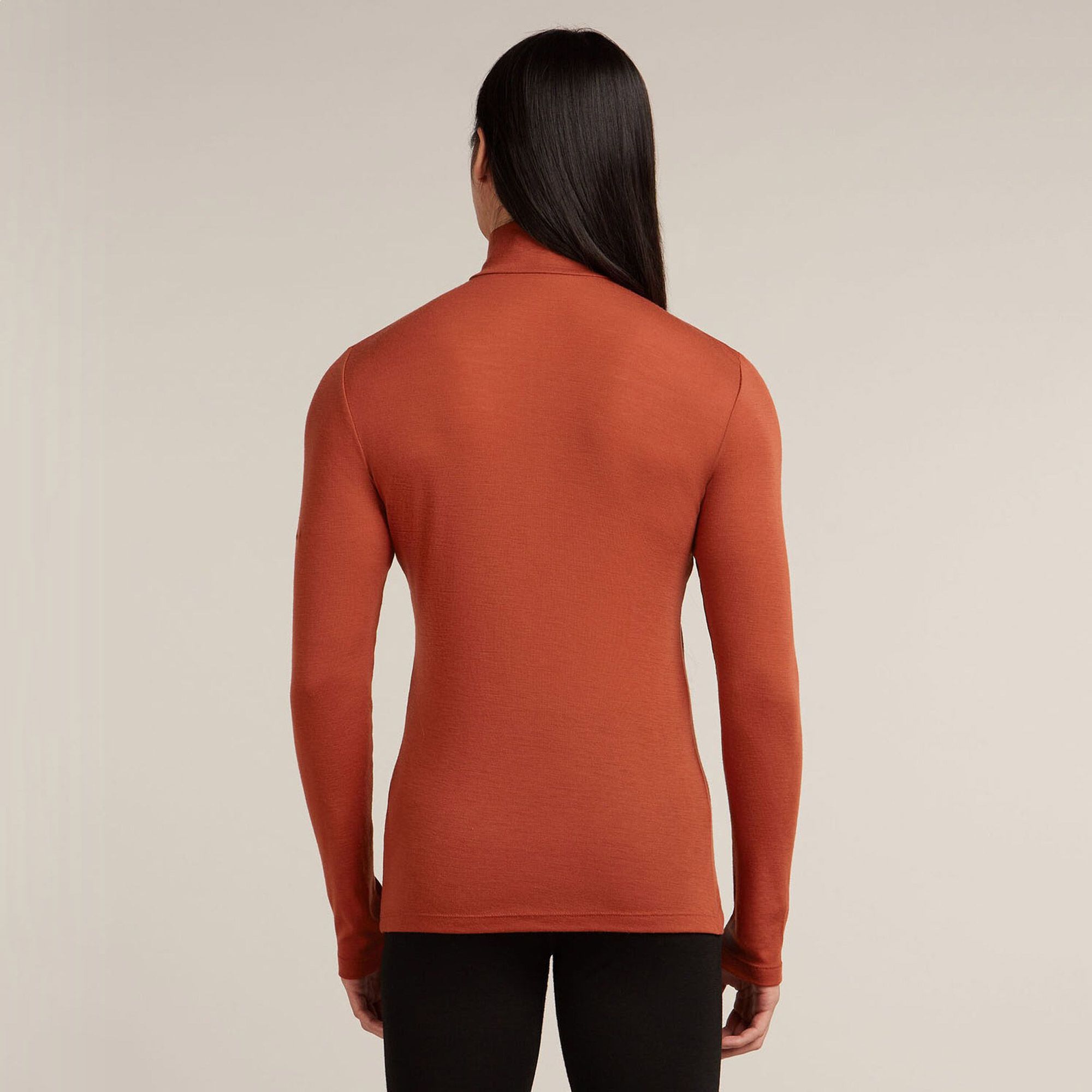 Icebreaker 175 Everyday LS Half Zip Thermoshirt Heren