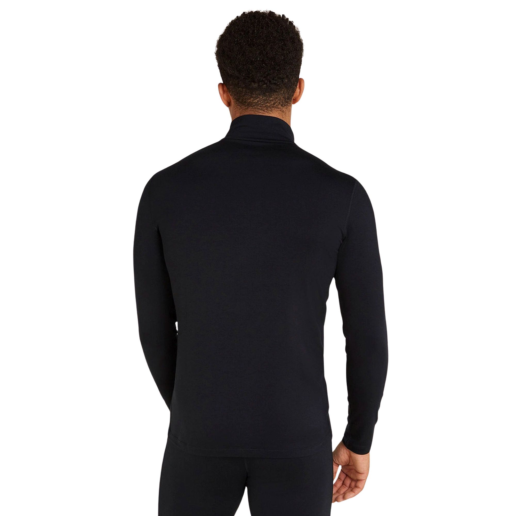 Icebreaker Core Heavyweight Half Zip LS Thermoshirt Heren