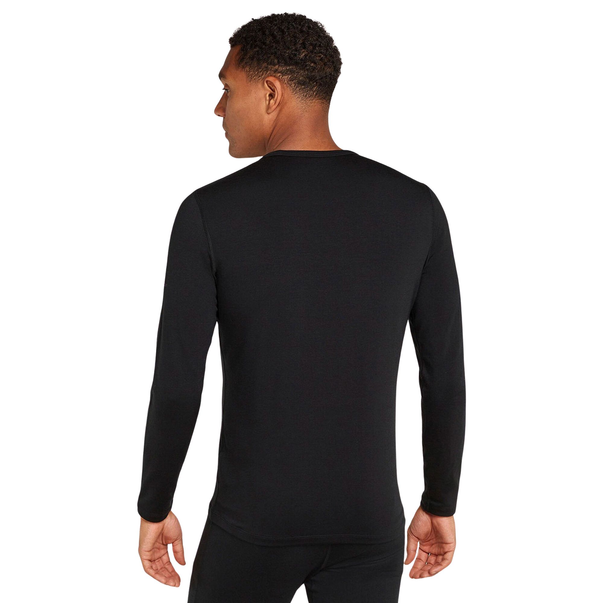 Icebreaker Core Heavyweight LS Crewe Thermoshirt Heren