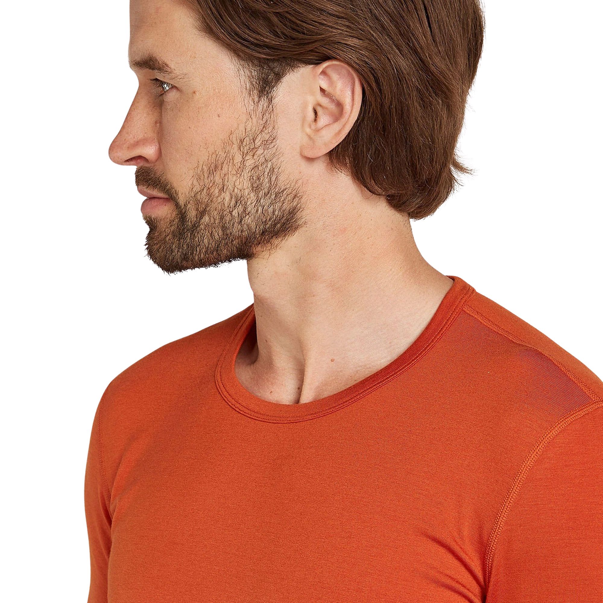 Icebreaker Core Heavyweight LS Crewe Thermoshirt Heren