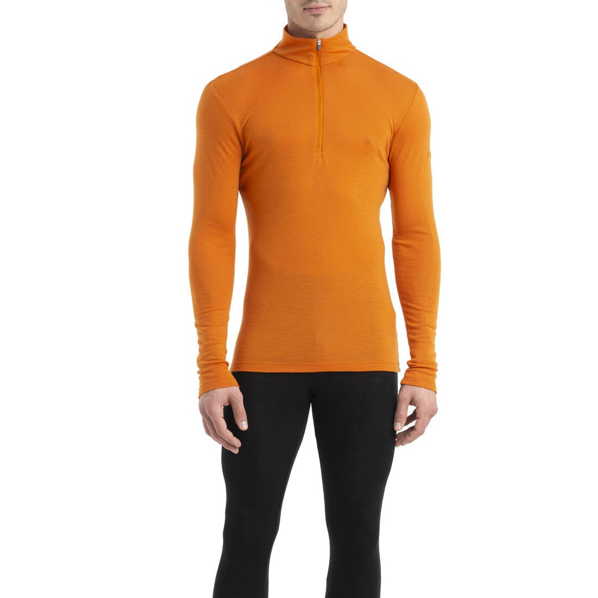 Icebreaker 175 Everyday LS Half Zip Thermoshirt Heren