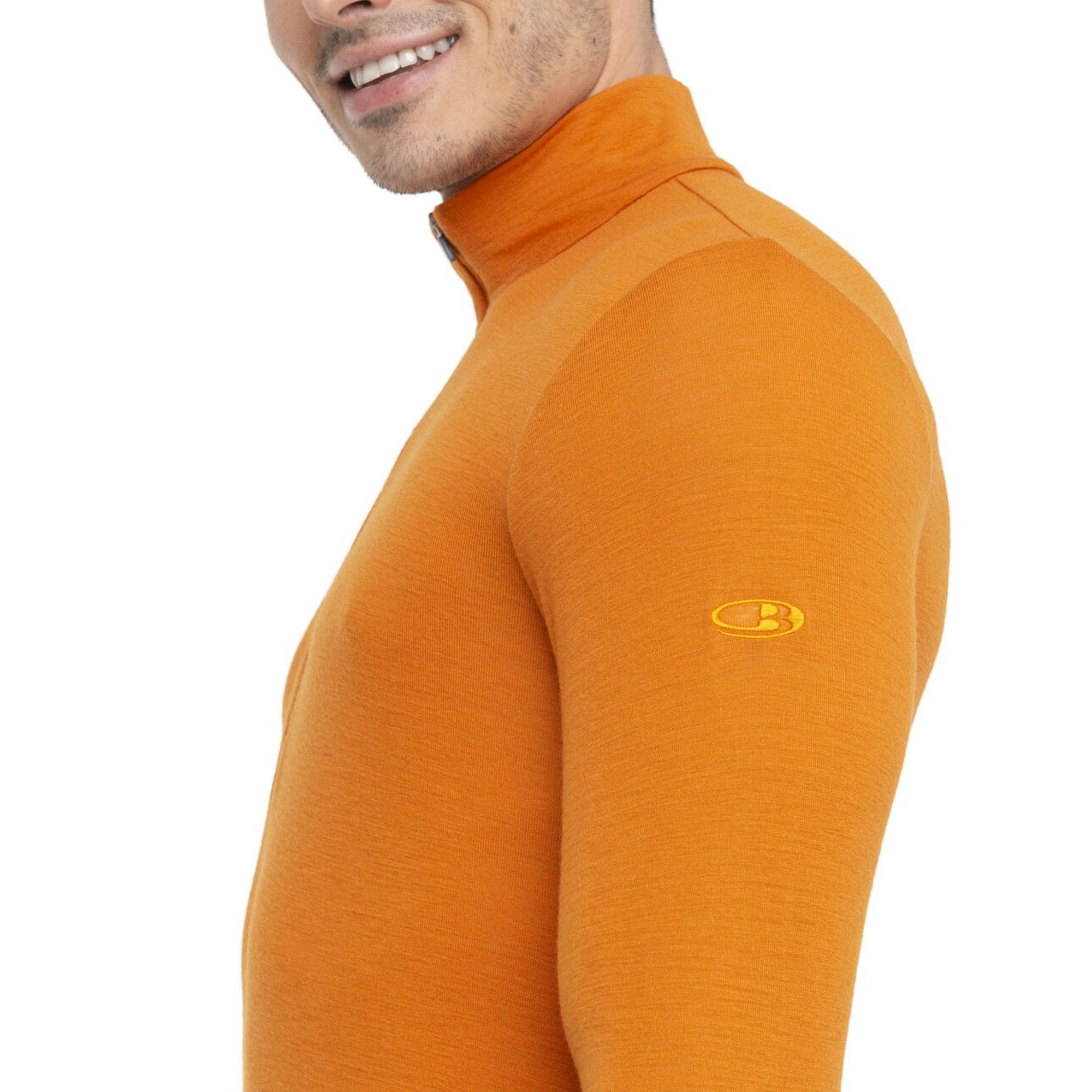 Icebreaker 175 Everyday LS Half Zip Thermoshirt Heren