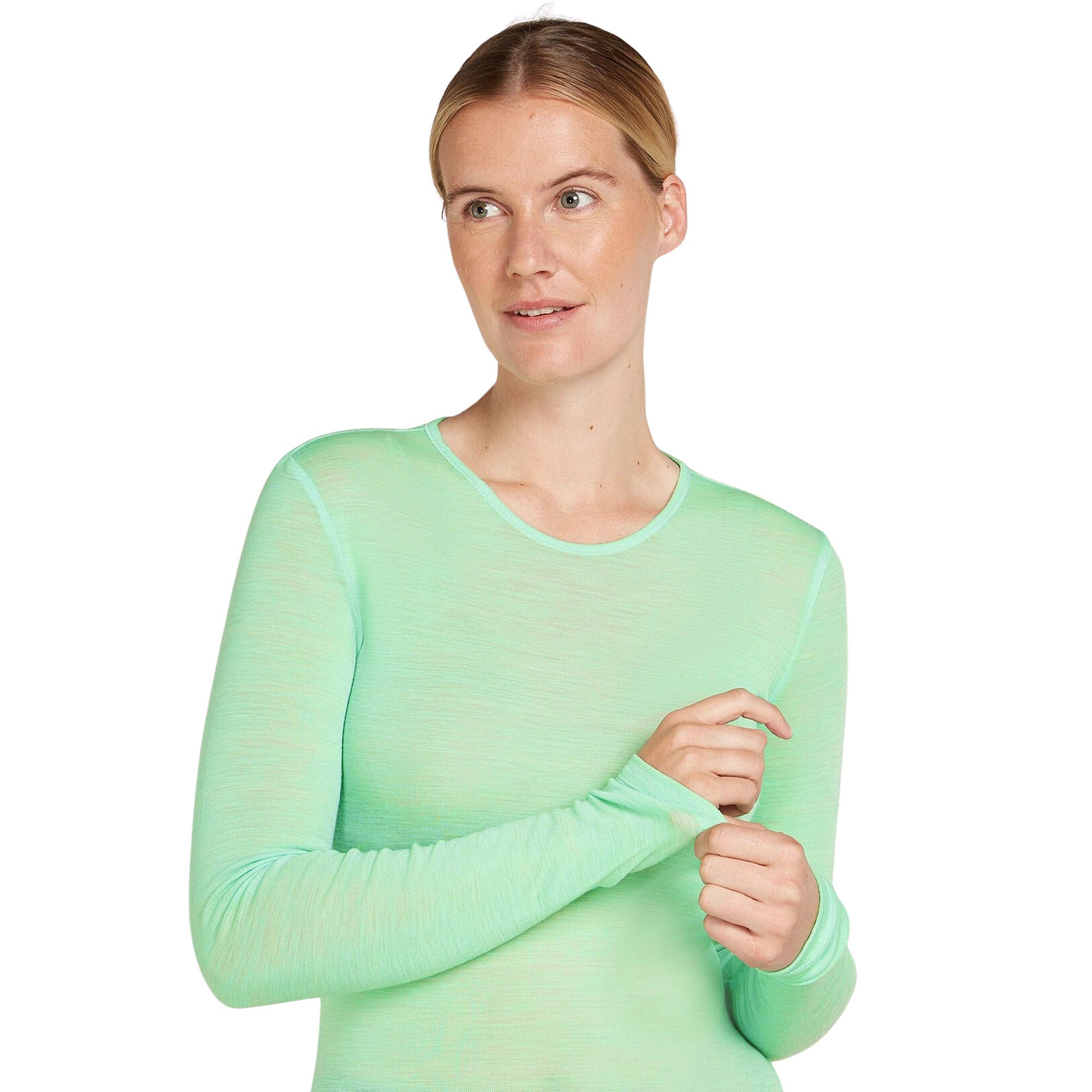 Icebreaker 175 Everyday LS Crewe Thermoshirt Dames