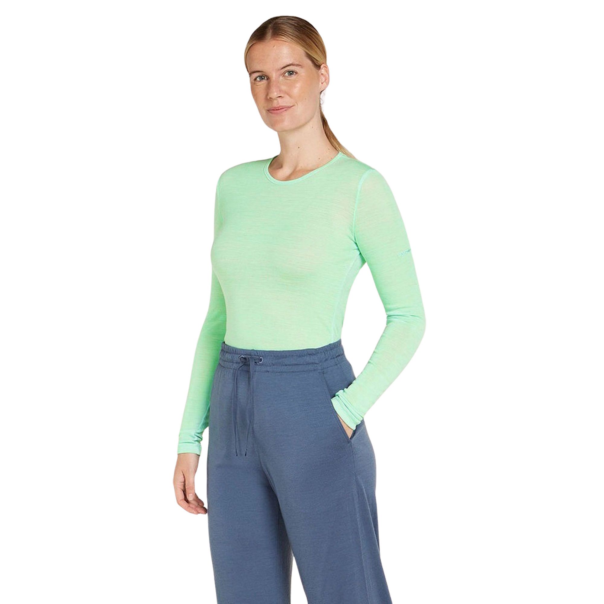 Icebreaker 175 Everyday LS Crewe Thermoshirt Dames