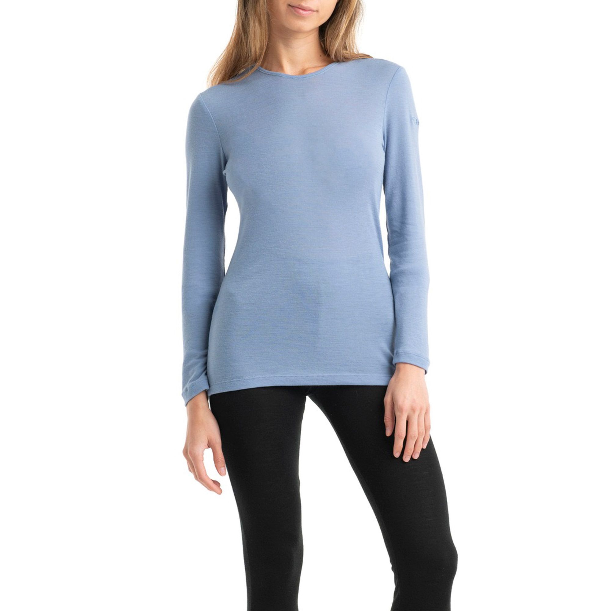 Icebreaker 175 Everyday LS Crewe Thermoshirt Dames