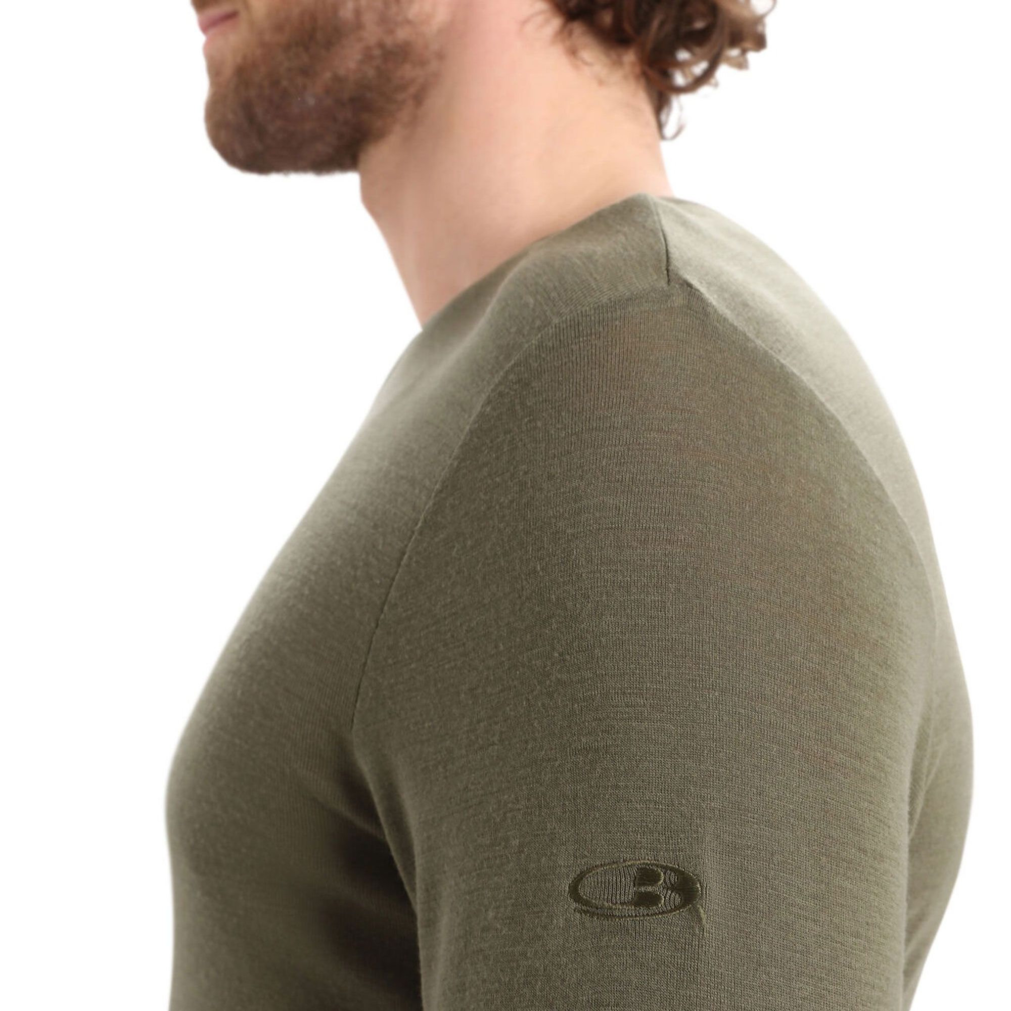 Icebreaker 175 Everyday LS Crewe Thermoshirt Heren