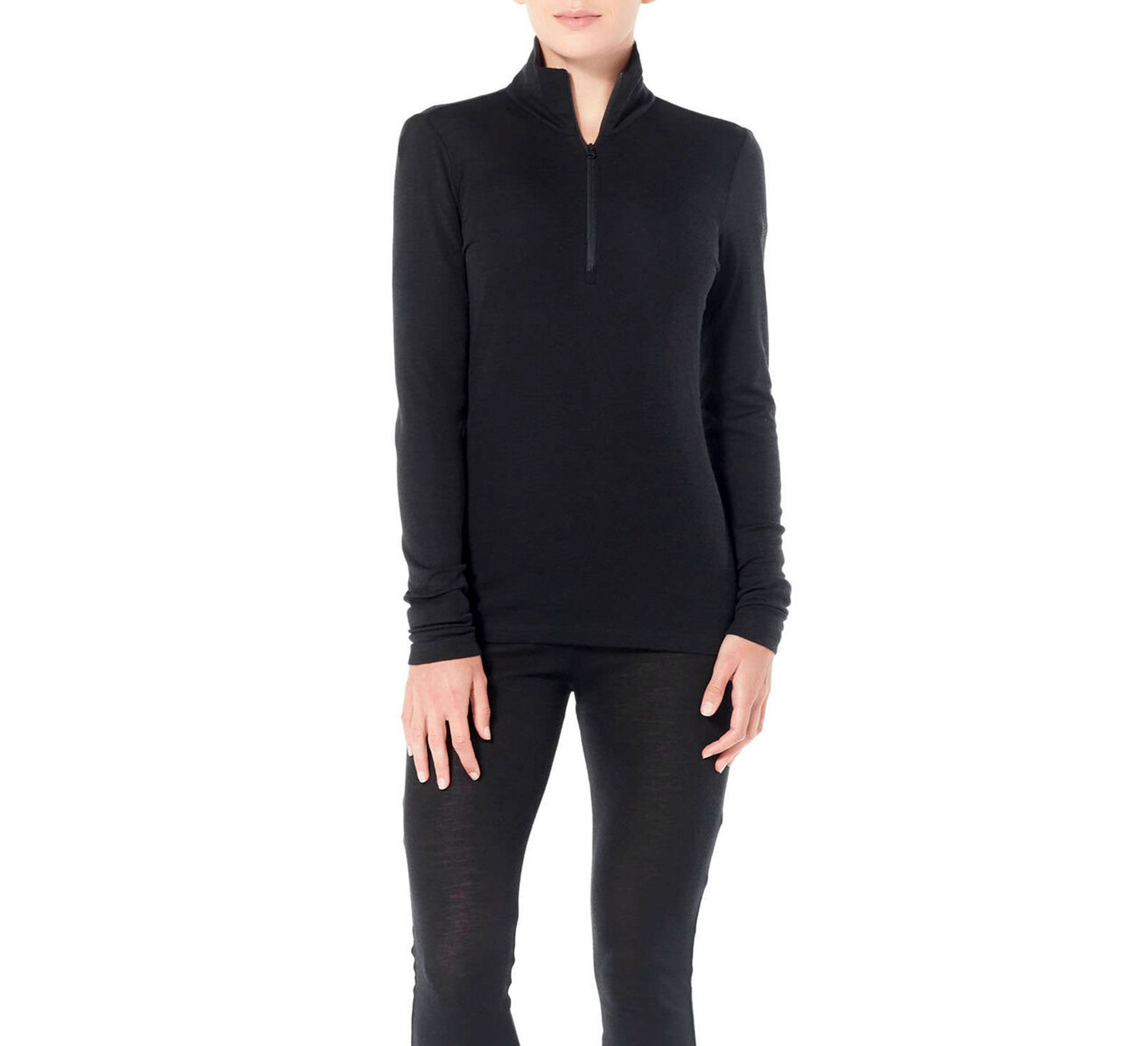 Icebreaker 175 Everyday LS Half Zip Thermoshirt Dames