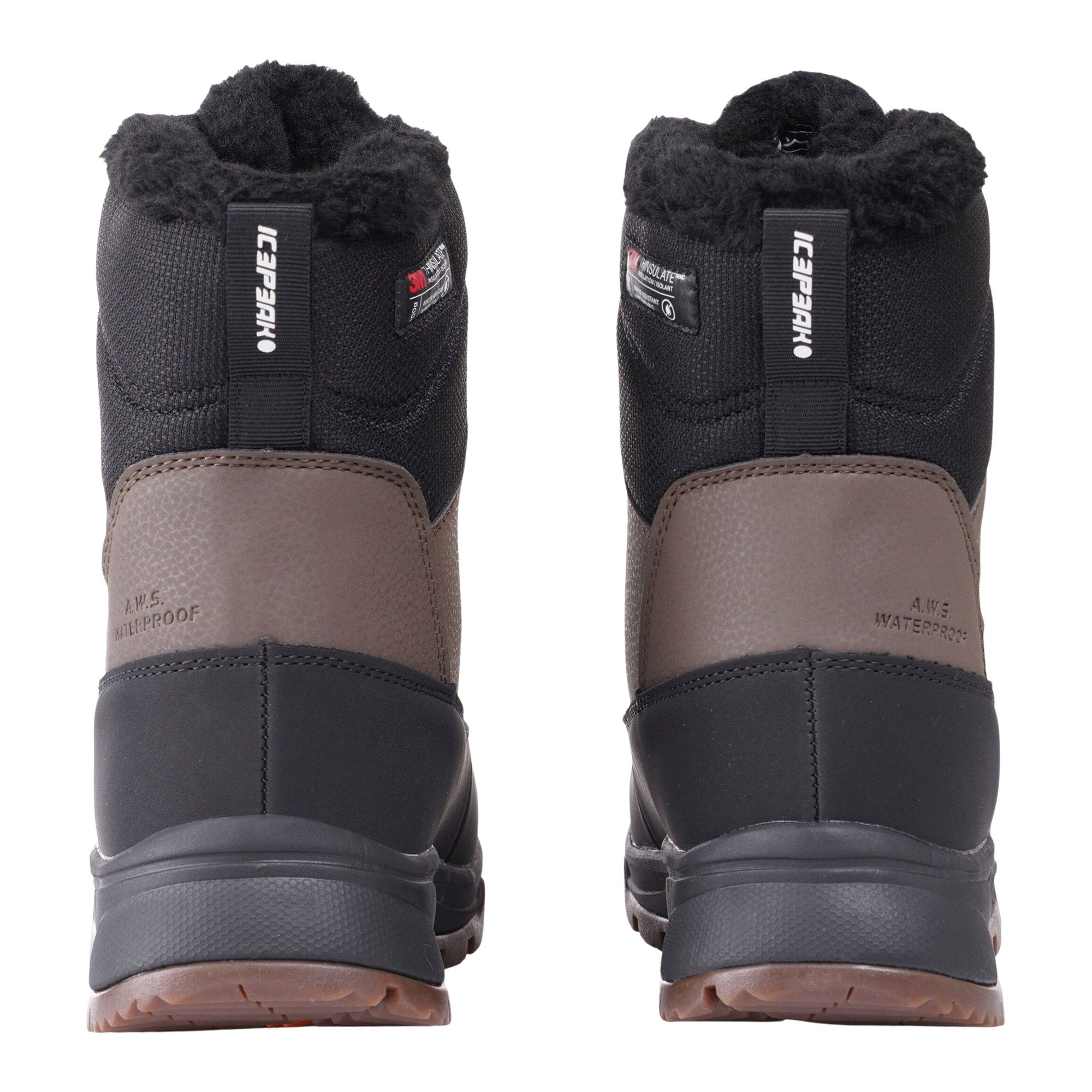 Alofsi Icepeak Alofi MR Snow Boots Men | Plutosport
