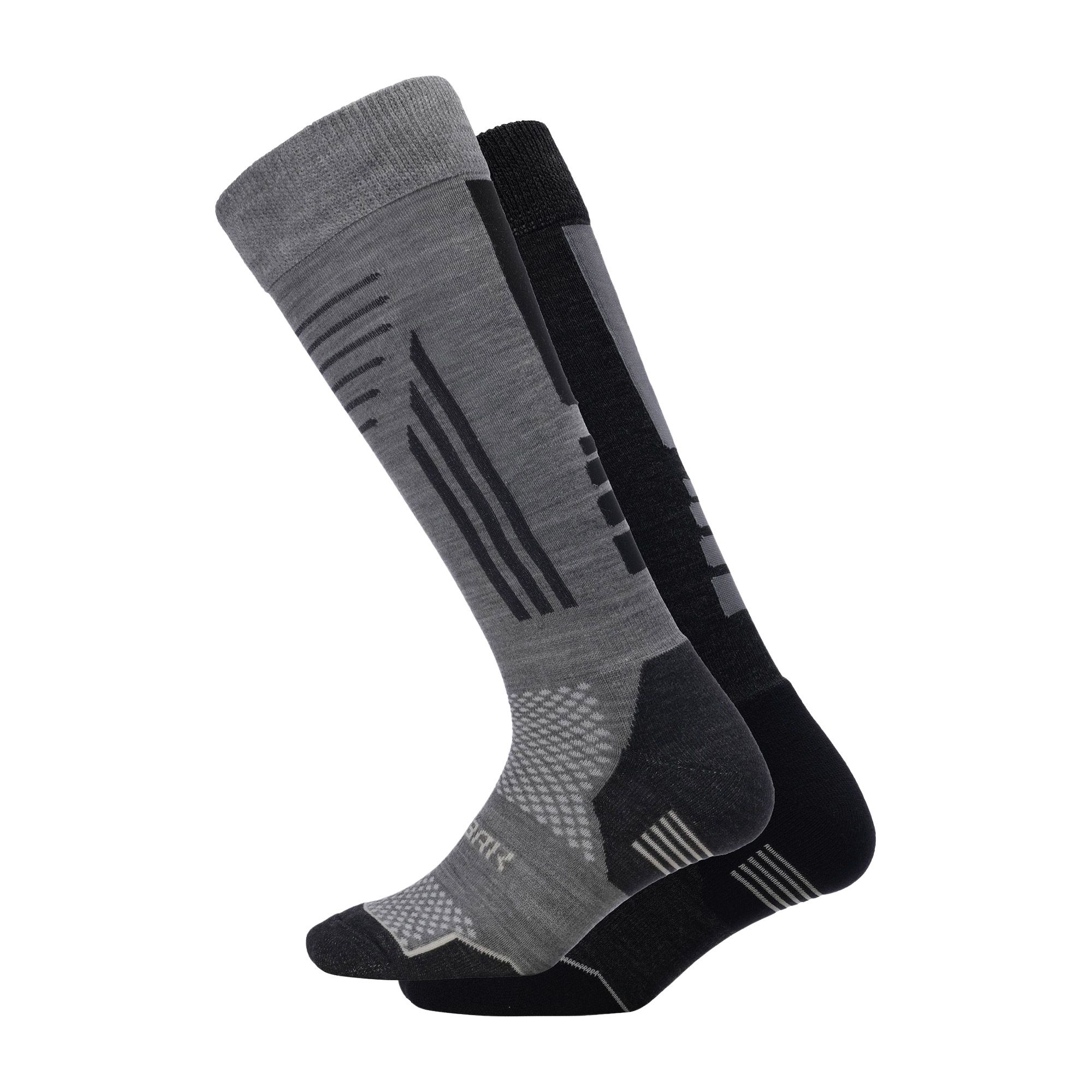 Icepeak Ischua Skisocken Senior (2er Pack)
